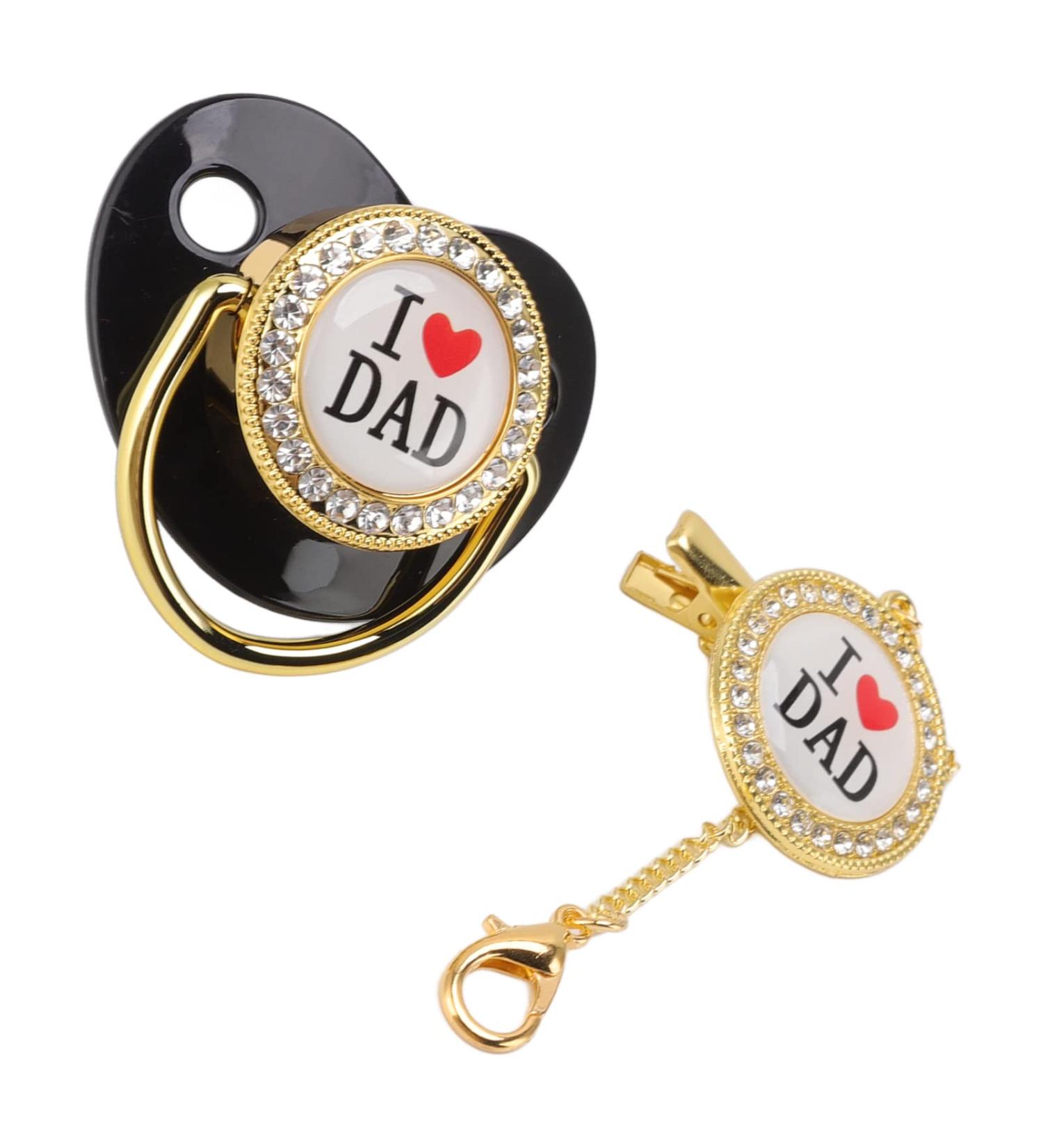 Buy BPA-Free Silicone Baby Pacifier for Jaw Development - Black | International Shipping Available - Buy Online on GoSupps.com