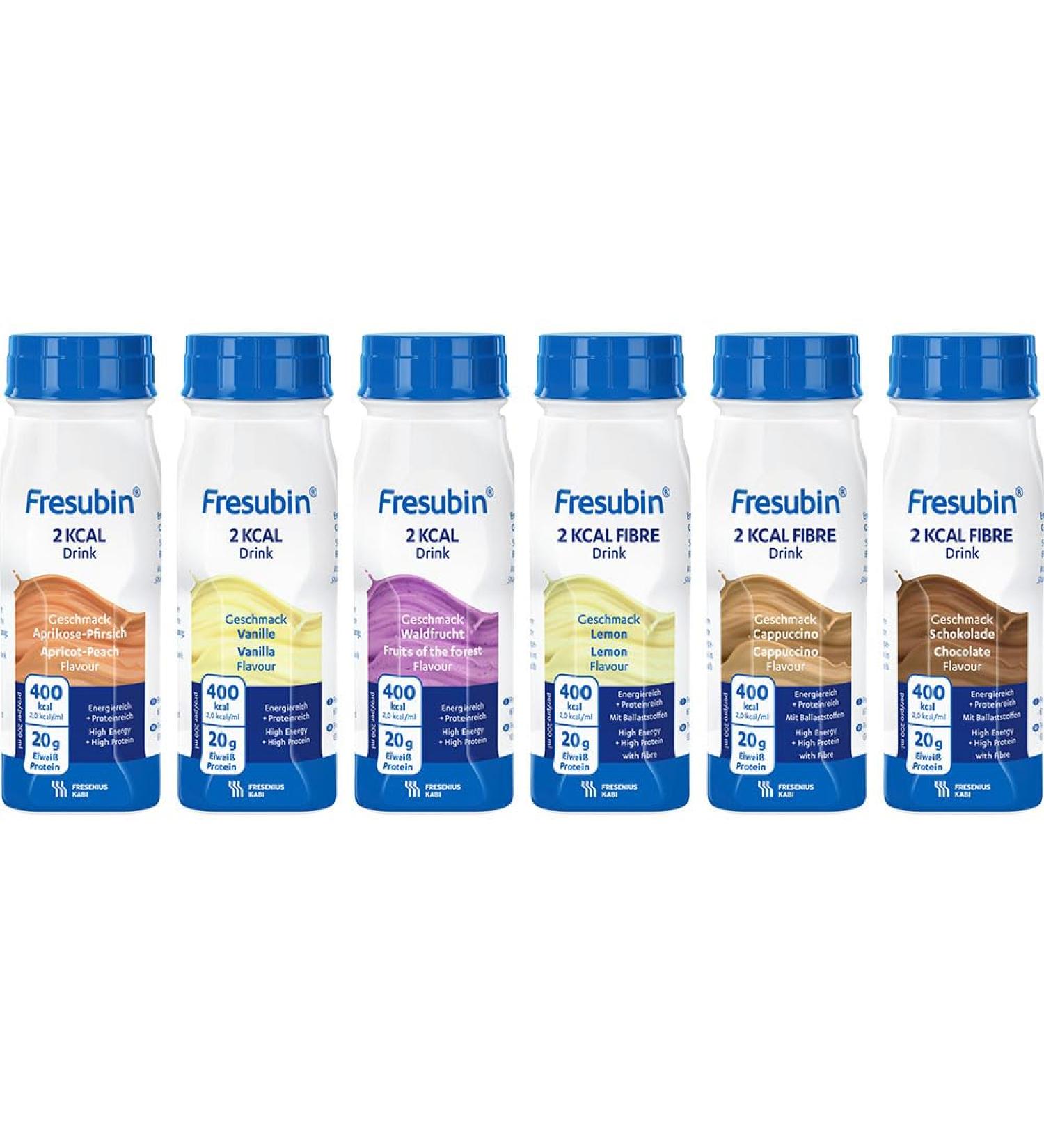 Fresenius FRESUBIN 2Kcal Fibre Drink Mixed 24 x 200ml