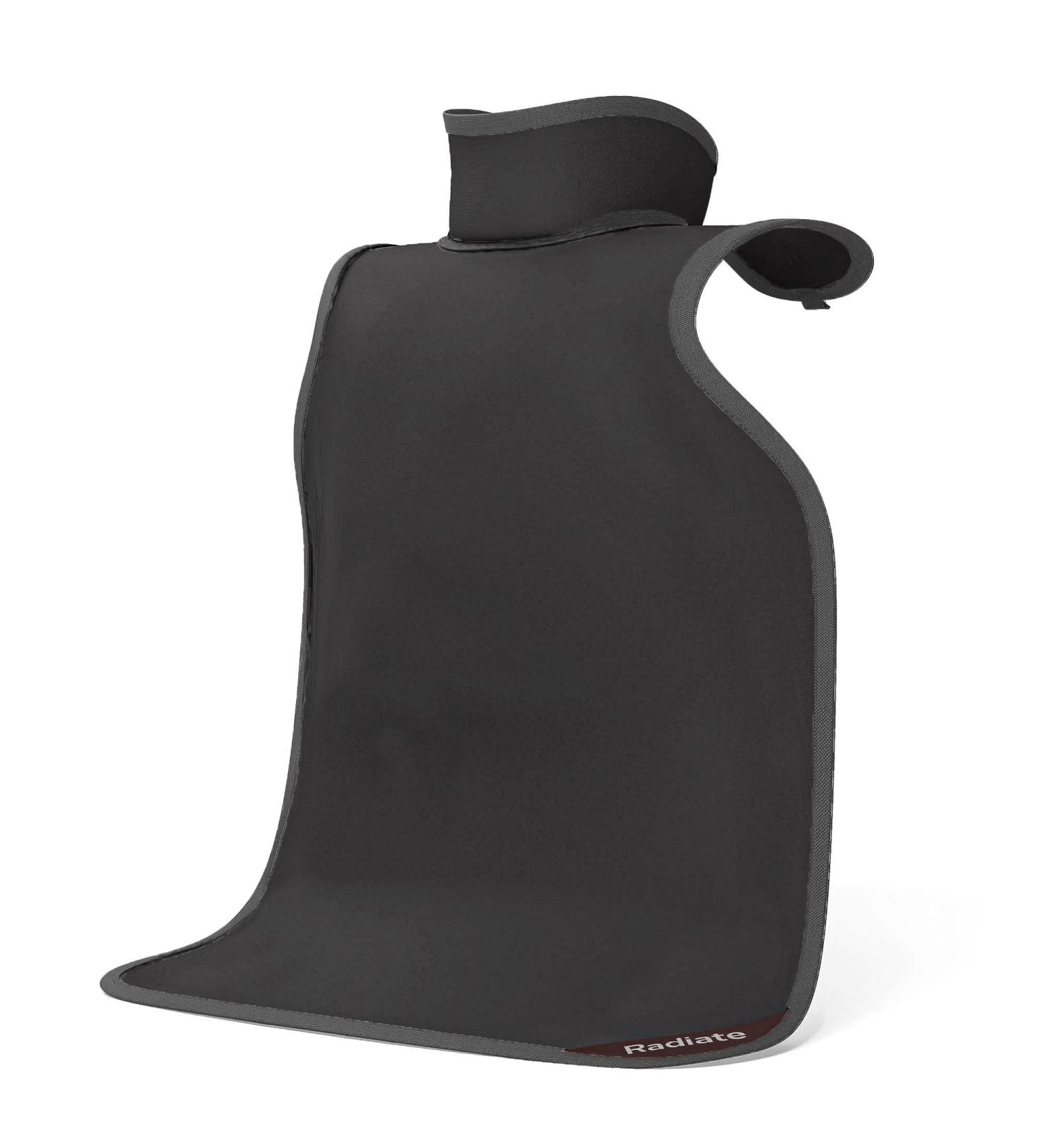 RADIATE Lead Apron for X-Rays with Thyroid Shield - Black Adult (One Size Fits All) - Radiation Protection for Dentist X-Ray Machine - Radiology Equipment - Buy Online on GoSupps.com