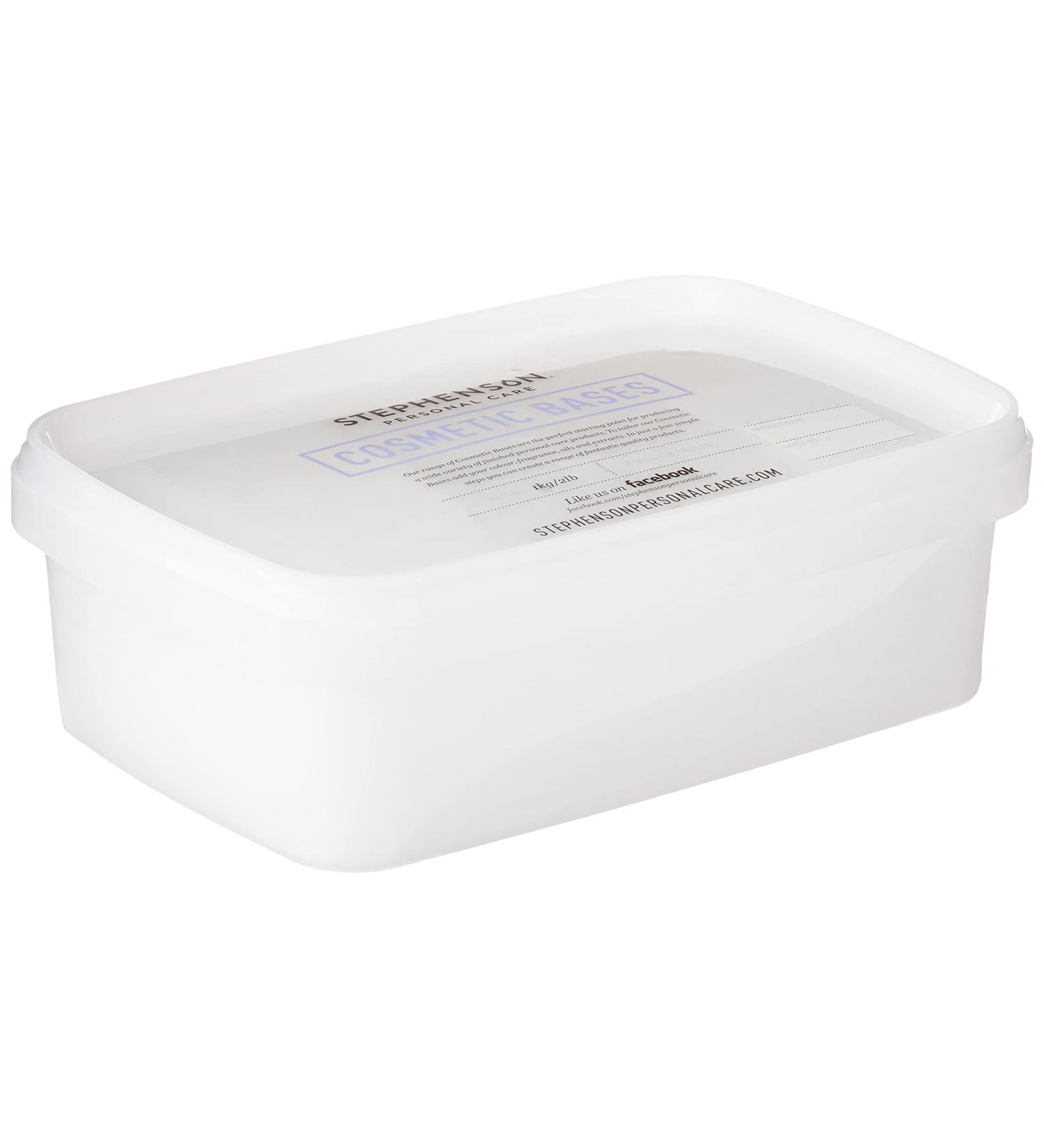 Stephenson Foaming Bath Butter Soap Base - 2lb (32oz) - Buy Online on GoSupps.com