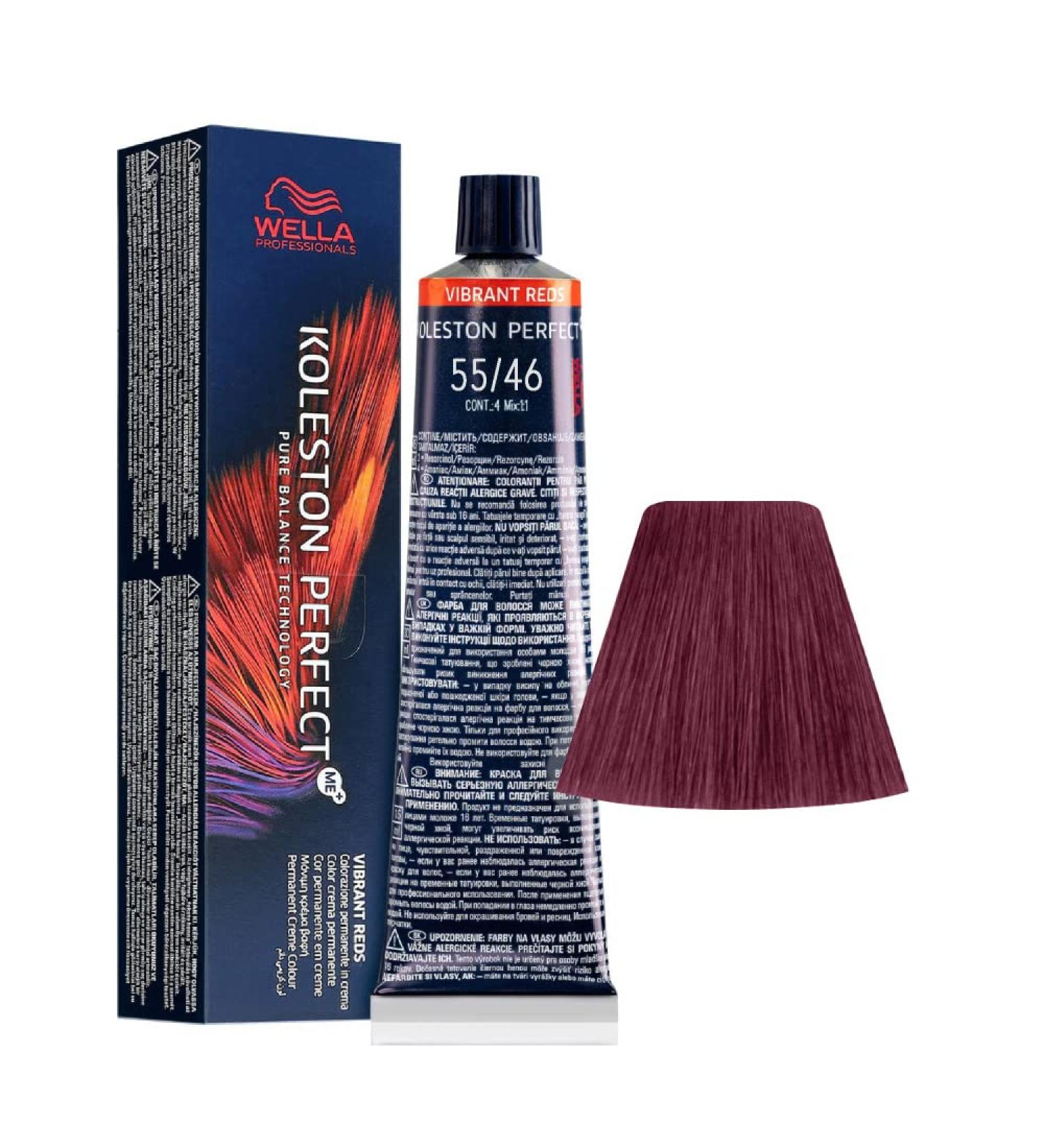 Koleston Perfect Me+ Vibrant Reds P5 55-46 60 Ml