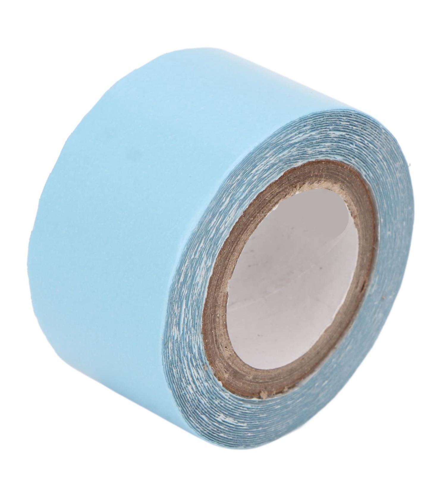 Qukaim Lace Support Tape Wig Support Tape 3 Yards Double Sided 2.3cm Lace Tape Roll Strong Adhesive Hypoallergenic PU for Hair Extensions - Buy Online on GoSupps.com