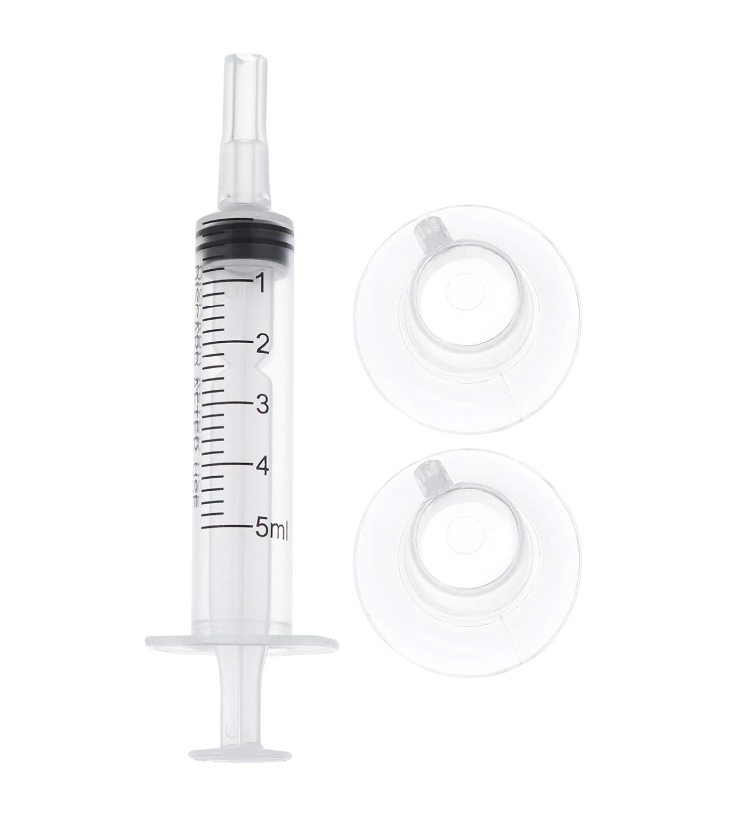 Nipple Aspirator Corrector Pullers Cups Extractor for Flat and Inverted Nipples - 2pcs - Buy Online on GoSupps.com
