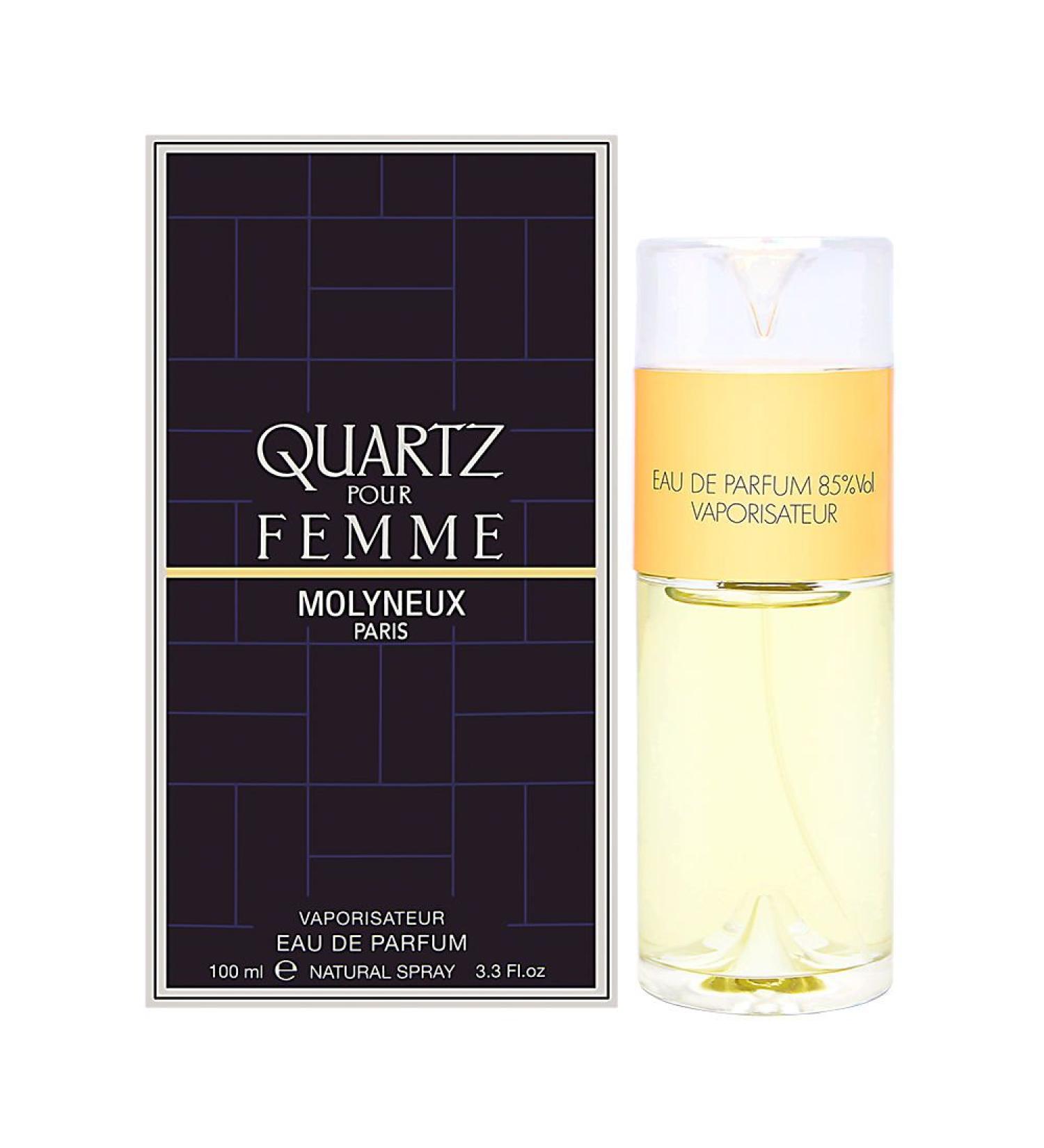 Molyneux Quartz For Women. Eau De Parfum Spray 3.38 Ounces (Packaging May Vary)