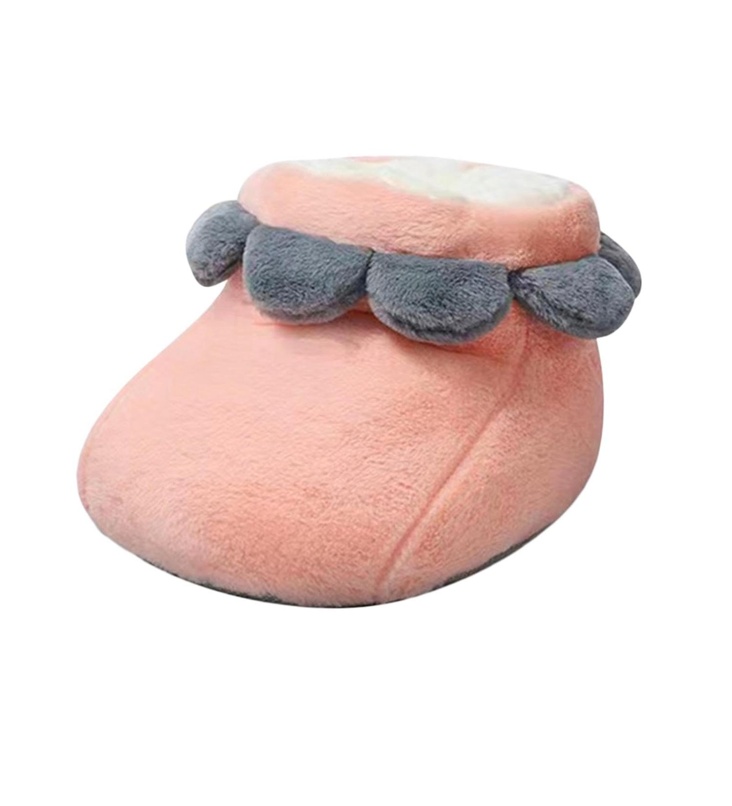 Buy Generic Foot Warmer Boots - Winter Shoe Warmers for Home Camping & Travel - Pink - Buy Online on GoSupps.com