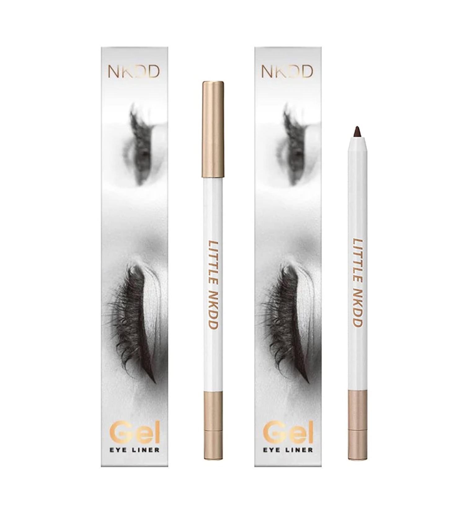 Heykomi Non-Smudging Waterproof and Long-Lasting Eyeliner Pencil Heykomi Makeup Waterproof Eye Liner Pencils Quick Drying Long Lasting Waterproof and Sweat Proof Eyeliner (2PCS Brown) - Buy Online on GoSupps.com