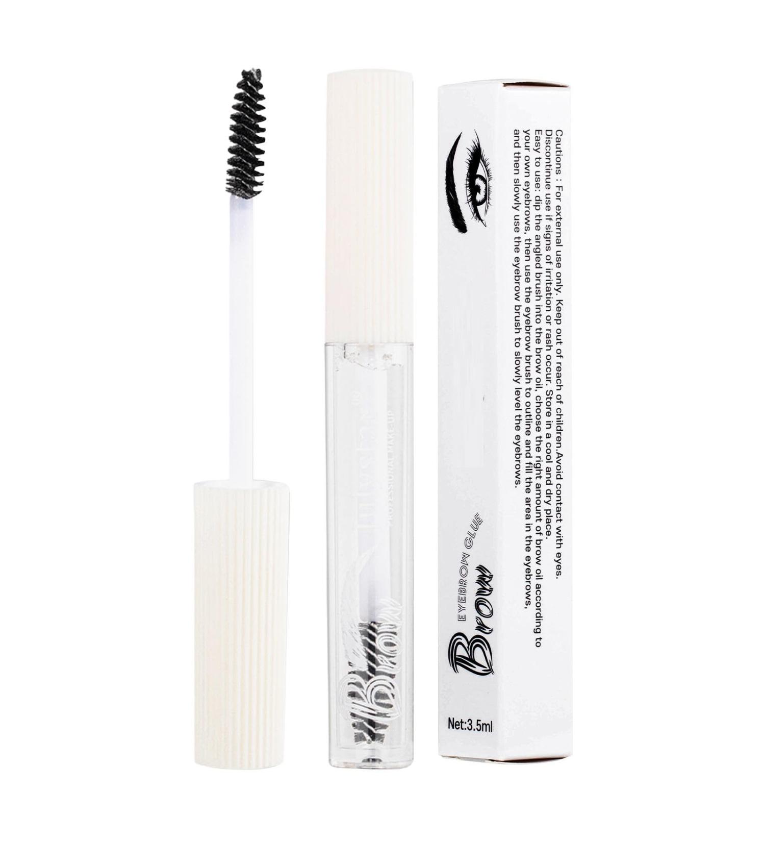 Eyebrow Gel Clear | Shaping and Setting Clear Gel for Brows - Eyebrow Glue Clear Eyebrow Gel Waterproof & Sweat-Proof Setting for Feathered & Brows - Eyebrow Makeup - Buy Online on GoSupps.com