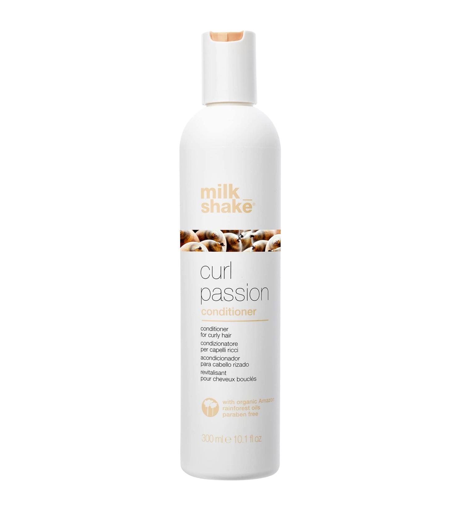 Milkshake Curl Passion Conditioner 300ml - Enhance Your Curls | International Shipping Available - Buy Online on GoSupps.com