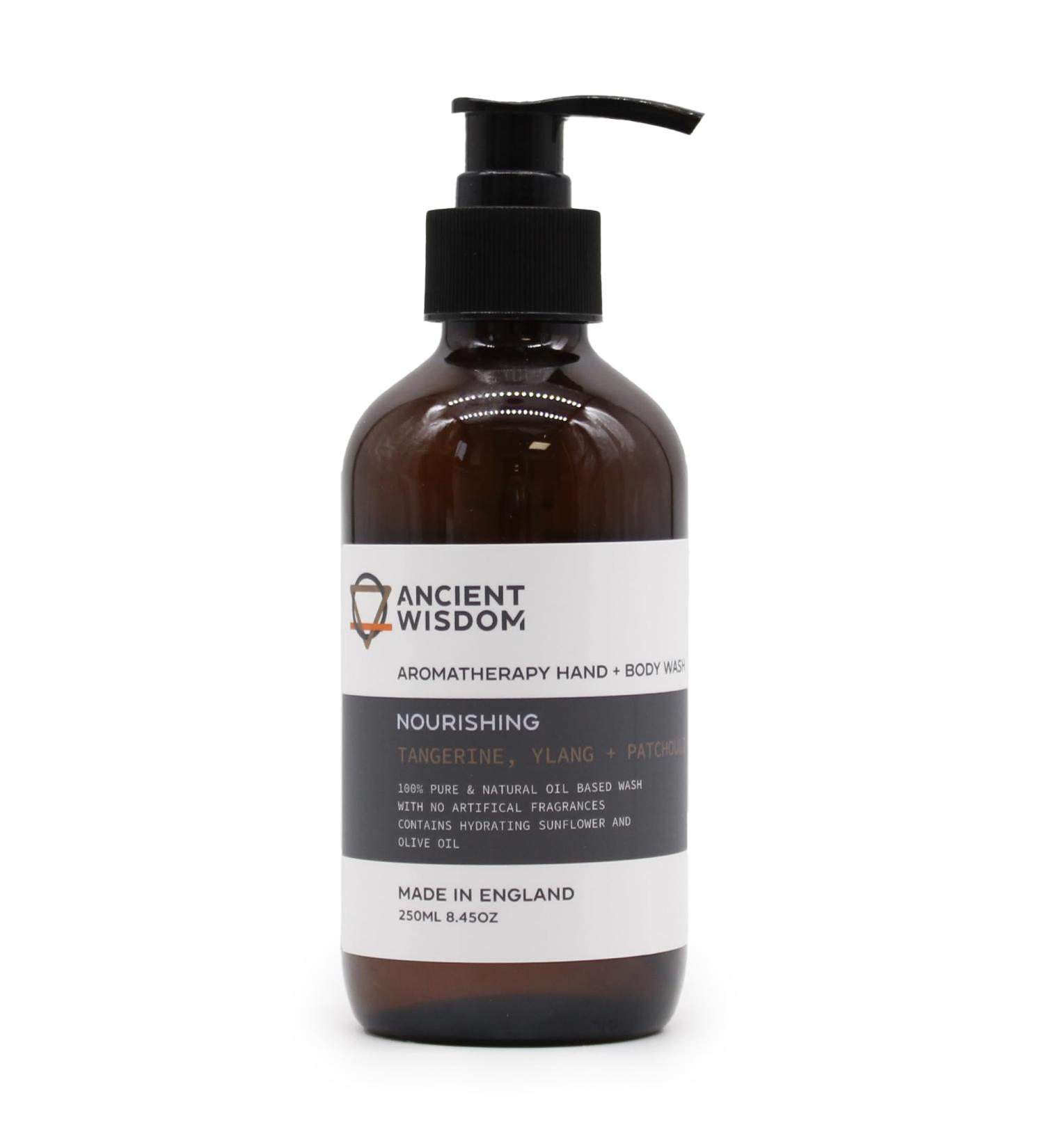 Generic Aromatherapy Hand & Body Wash Luxurious and Refreshing soap. (Tangerine Ylang & Patchouli) - Buy Online on GoSupps.com