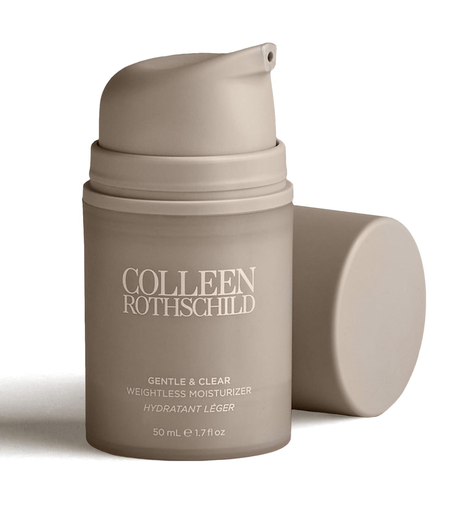 COLLEEN ROTHSCHILD Gentle & Clear Weightless Moisturizer | For Blemish-Prone Sensitive & Reactive Skin | With Salicylic Acid & Niacinamide | Oil-Free | Fragrance-Free (1.7 fl oz) - Buy Online on GoSupps.com