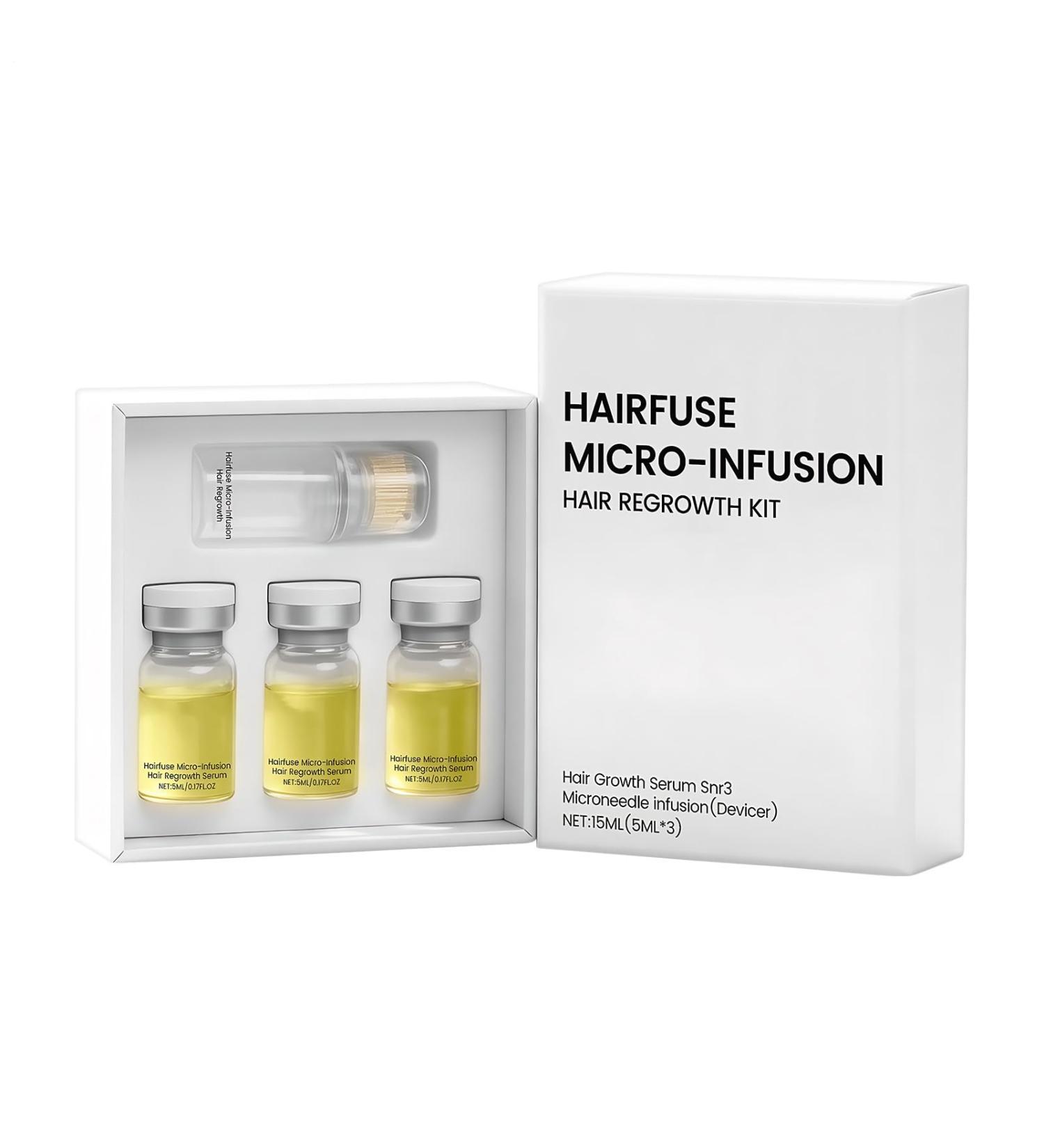 Lot de 3 flacons de liquide capillaire hydratant pour cheveux fins et ab m s clairsem s secs et fourchus 5 ml - Buy Online on GoSupps.com