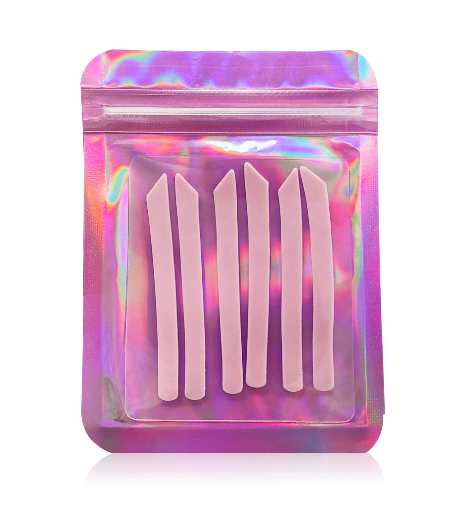 Lomansa 2023 Lash Lift Ribbon Silicone Pads Curlers - J-Pink - Buy Online on GoSupps.com