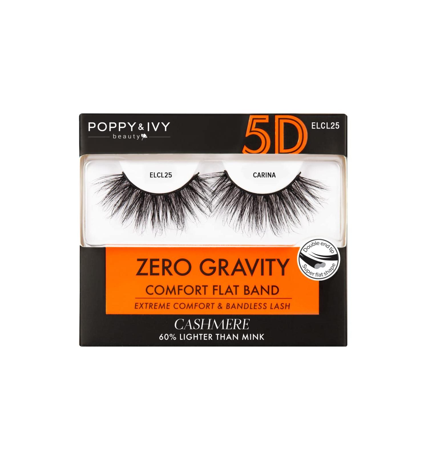 Poppy & Ivy Cashmere Zero Gravity Lash - Comfort Flat Band (CARINA)