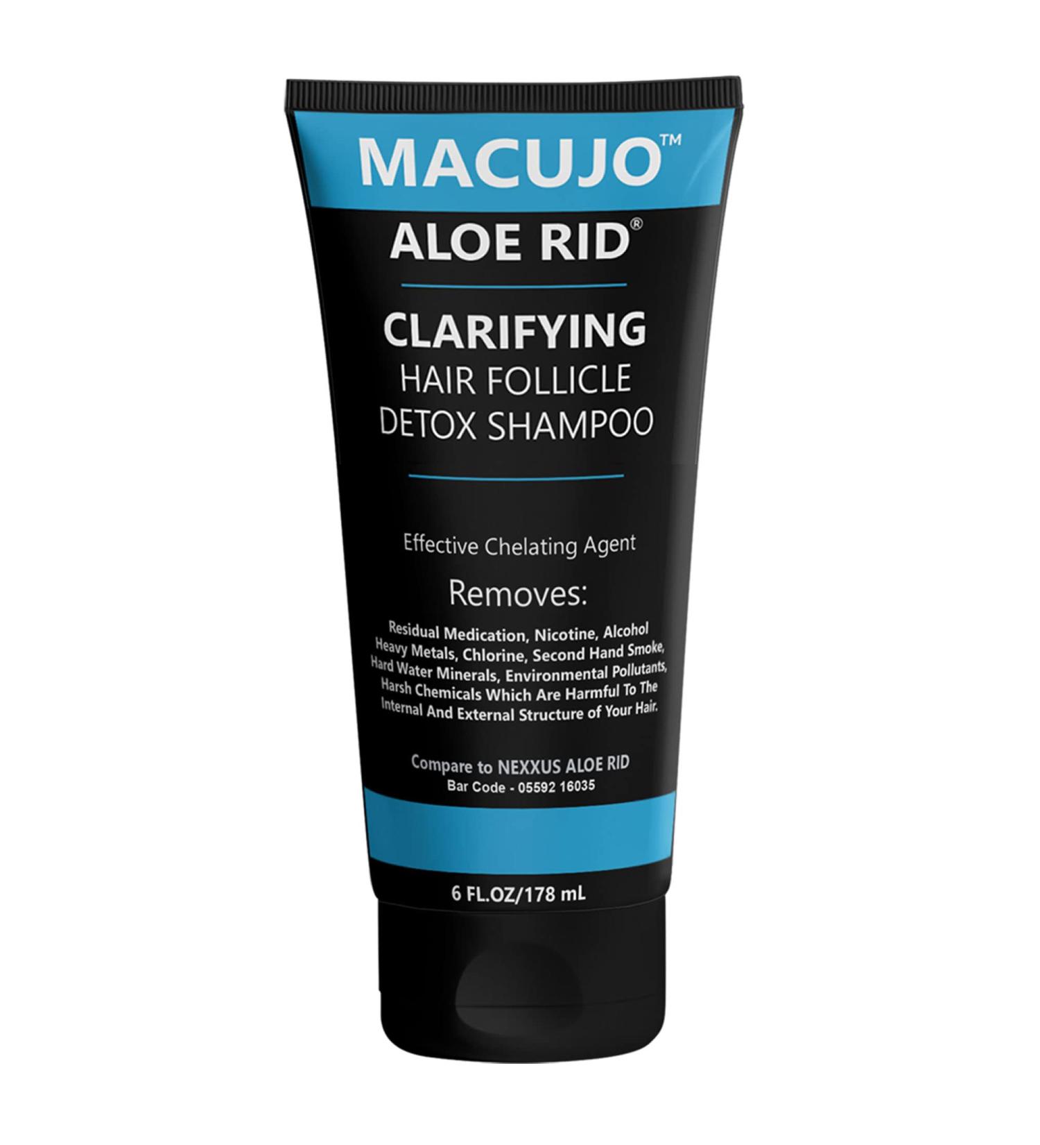 Macujo Aloe Rid Old Formula Shampoo