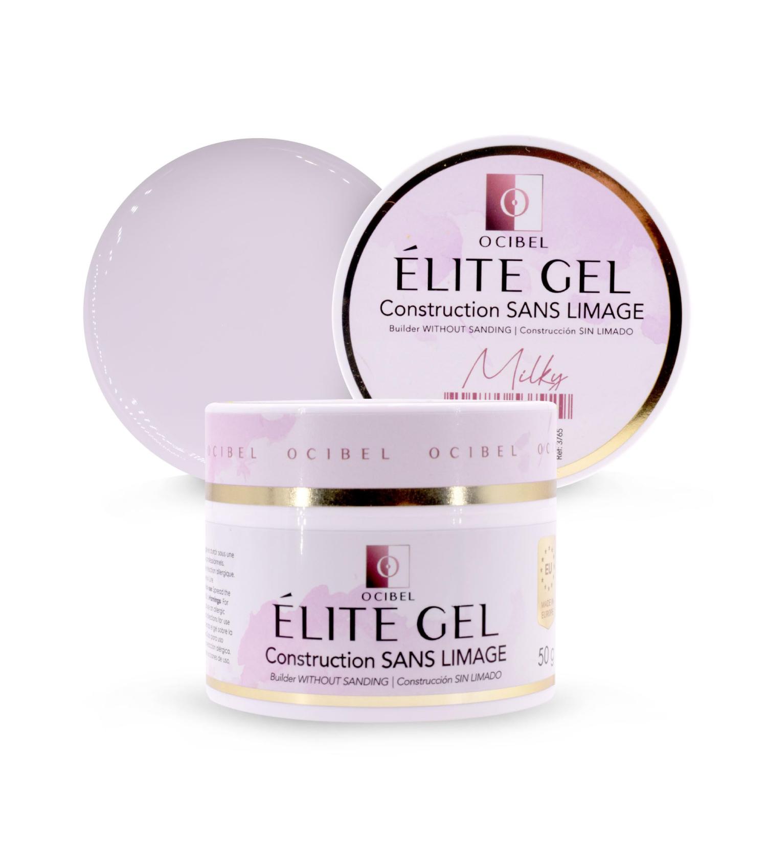 OCIBEL - Elite UV/LED Gel 50g - Choice of shades for Manicure False Nails and Nail Art