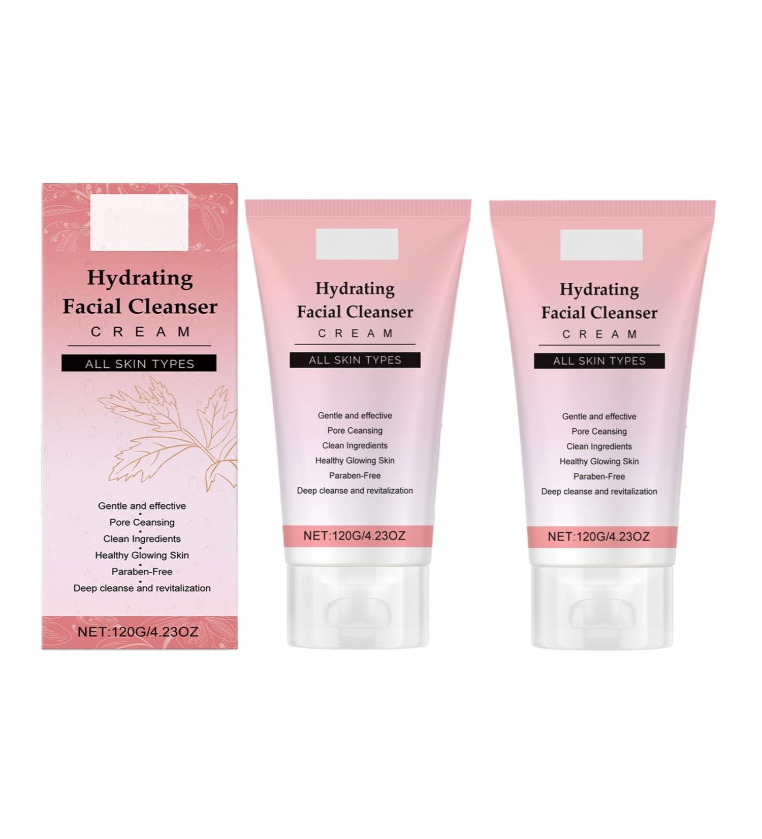 Nettoyant Visage Doux Et Hydratant - Soin Hydratant For Un Nettoyage En Profondeur Et Une Peau Douce Et Rafra chie - Buy Online on GoSupps.com