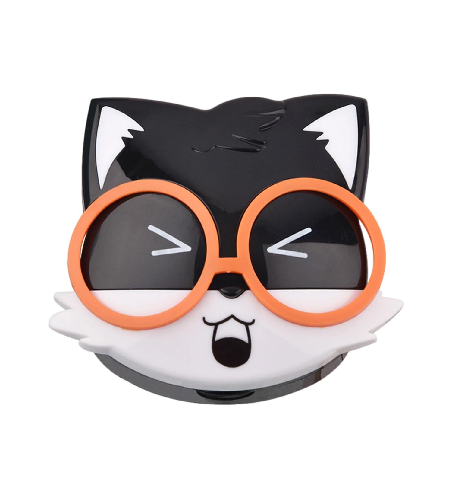 THAELY Eye Contact Case - Portable Contact Glasses Storage Holder Box - Eye Contact Lens Accessories Contact Lens Care Products for Daily Use and Outdoor - Buy Online on GoSupps.com