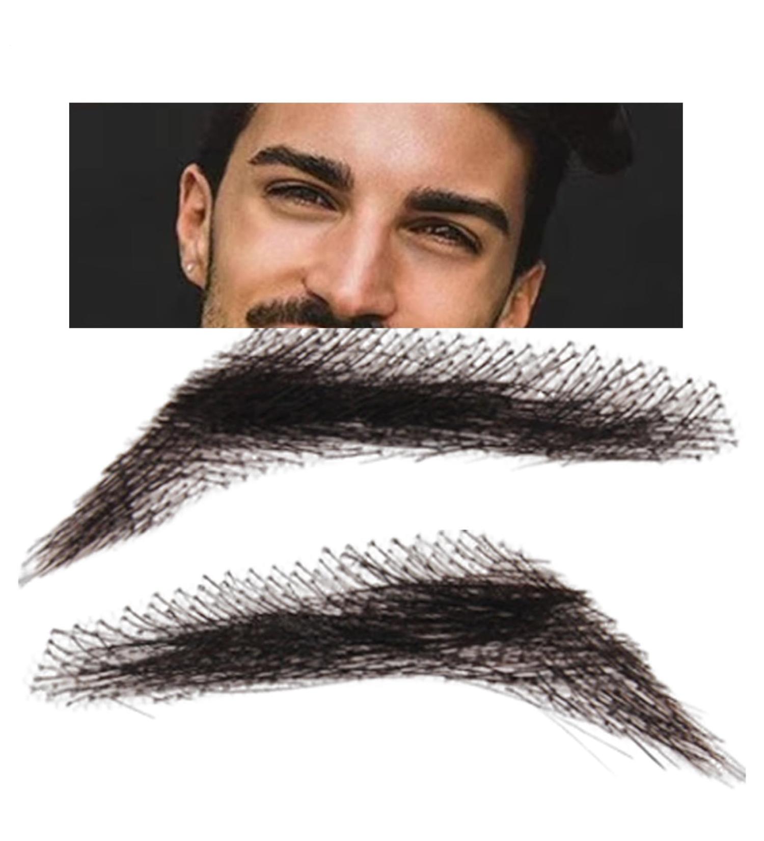 Faux Cils - 1 Paire De Faux Sourcils En Dentelle Cils Ciils Moelleux Cls Individuels Vaporeux Fax Cills Fauxs Sourcils En Dentelle R utilisables Sourcil Au Crochet Respirants Pour Femmes - Buy Online on GoSupps.com