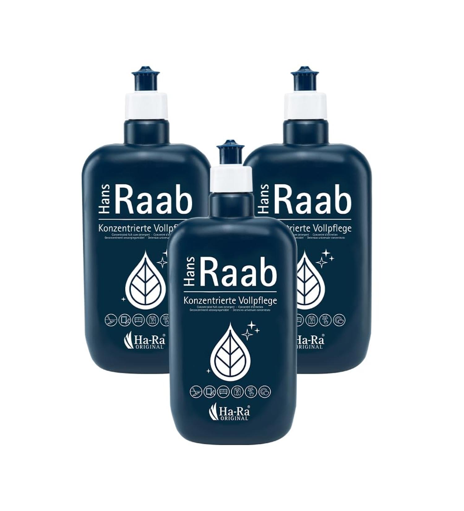 Ha-Ra Original Concentrate 500ml Pack of 3