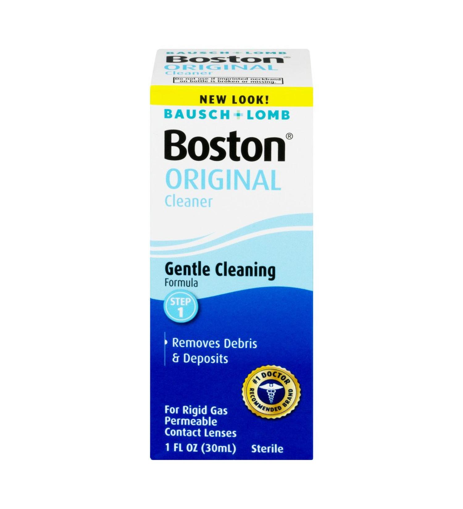 Bausch & Lomb Boston Original Cleaner 1 oz (Pack of 4)