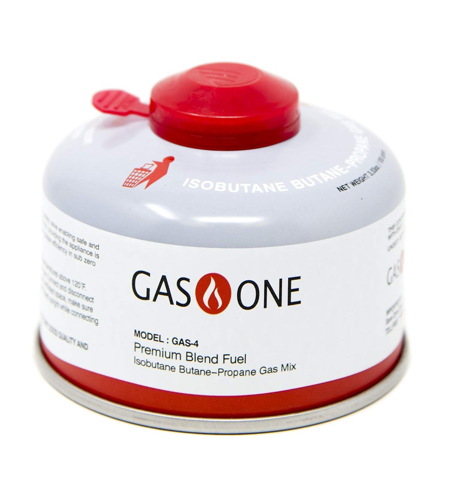GasOne Camping Stove Fuel Blend: Isobutane for High Output and Efficiency - Buy Online on GoSupps.com