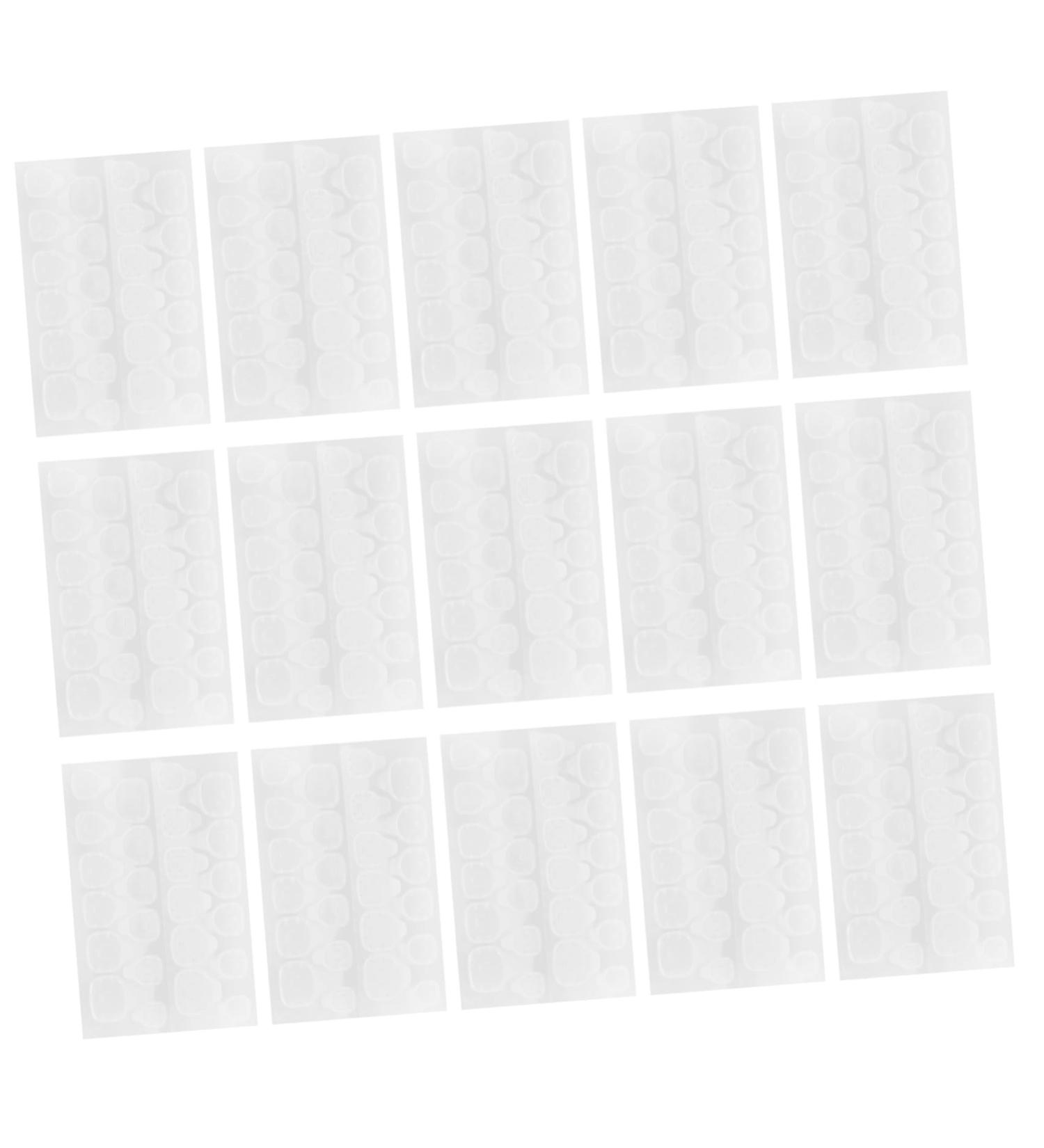 Healeved 15 Sheets of Toe Stickers Strong Adhesive for Gel Toe Pads - Buy Online on GoSupps.com