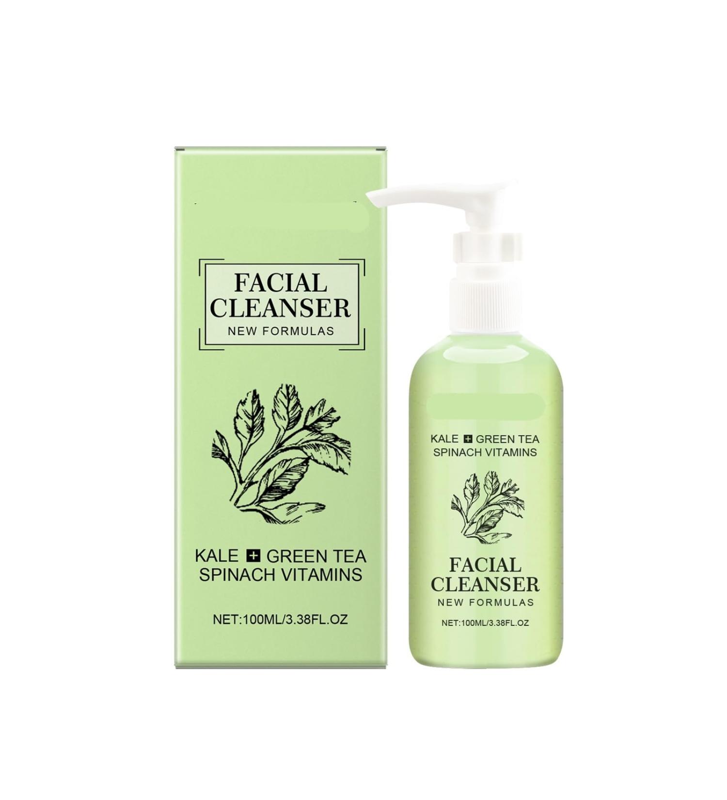 Nettoyant Visage Hydratant Doux - Nettoyage En Profondeur Contr le Du S bum Soin Quotidien Avec Antioxydants For Une Peau Saine(2PCS) - Buy Online on GoSupps.com