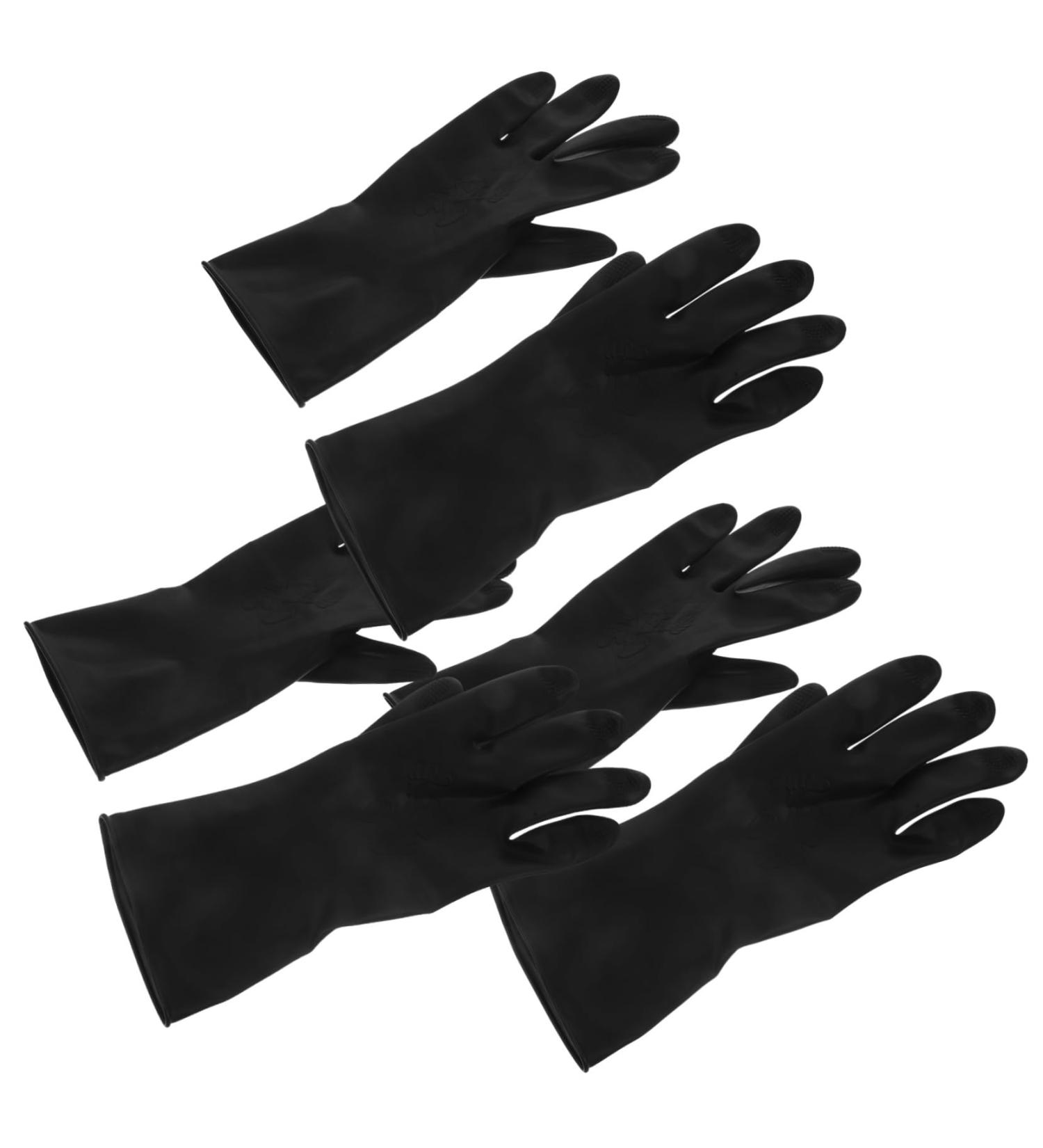 FRCOLOR 6 Pairs Barber Gloves Black Hair Dye Shampoo Gloves for Hair Coloring Black Rubber Gloves Reusable Hair Shampoo Gloves Hair Dye Salon Gloves Hair Dye Glove Tool Belt Disposable Man - Buy Online on GoSupps.com