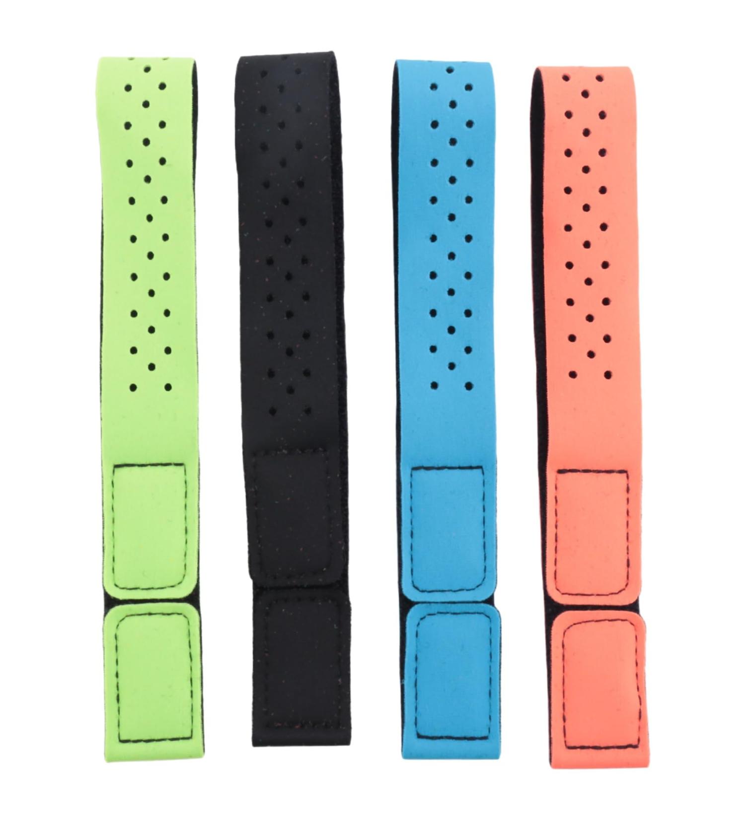 Buy Kahdsvby 4-Piece Adjustable Heart Rate Monitor Bracelet - 11.8 Inch - Track Your Fitness Effectively - Buy Online on GoSupps.com