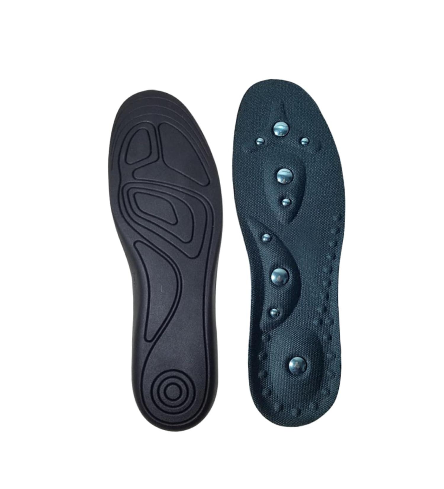 NOLITOY Magnetic Acupressure Insoles - Full Length Arch Support Reflexology Shoe Pads for Massage & Foot Comfort | International Shipping Available - Buy Online on GoSupps.com