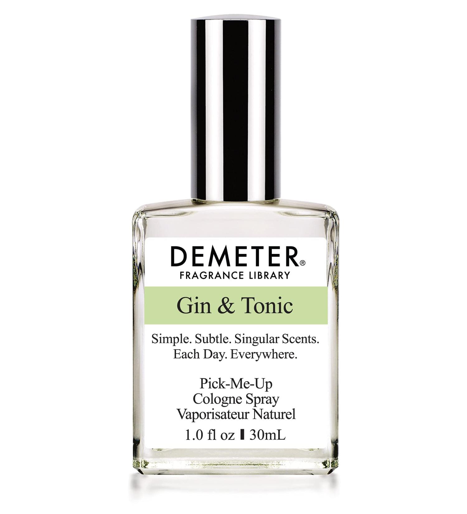 DEMETER Gin & Tonic 1 oz. Cologne Spray Perfume for Women and Men