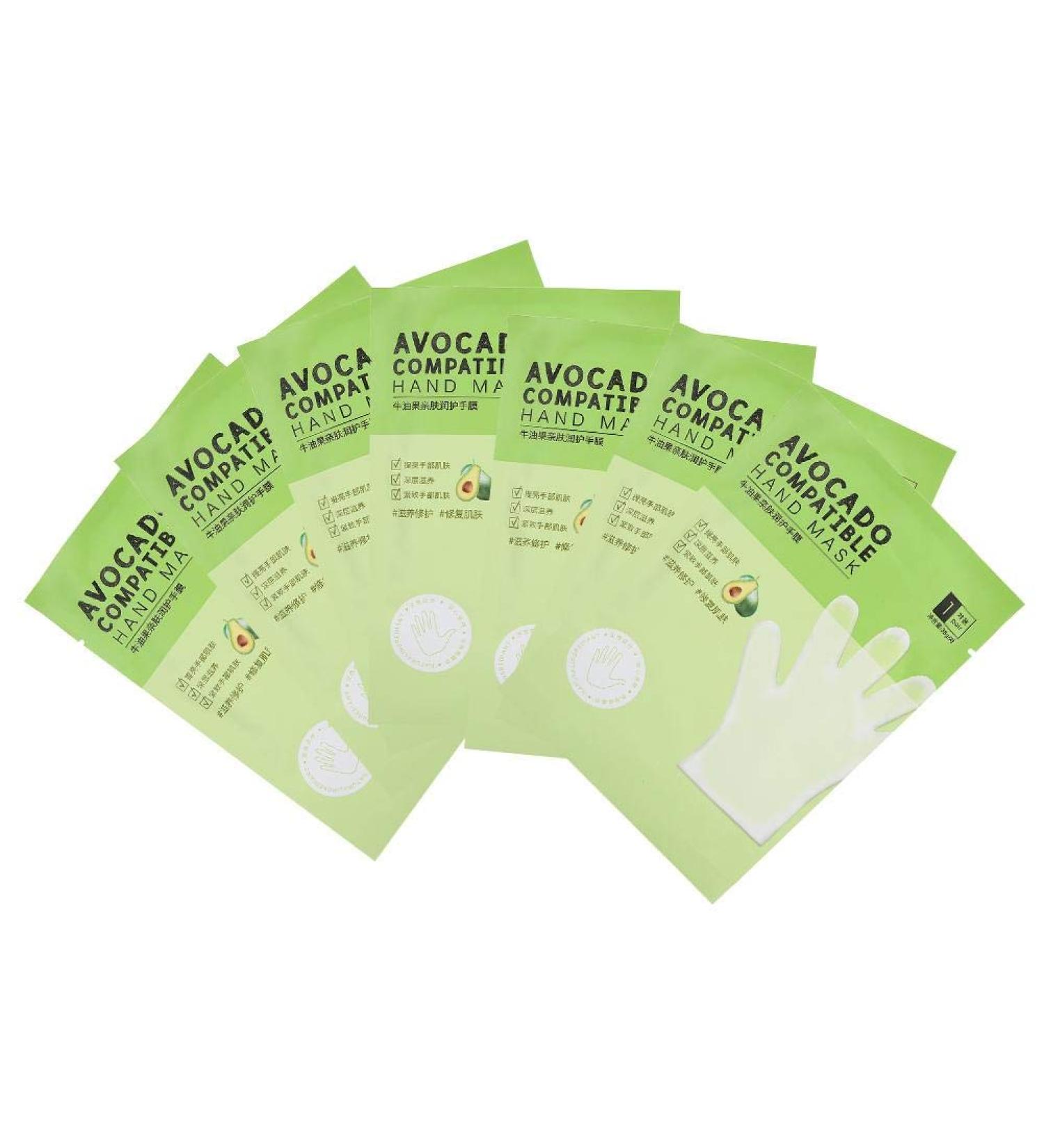 Hand Care Mask | 7-Piece Portable Hand Mask for Moisturizing & Preventing Dry Cracks - International Shipping Available - Buy Online on GoSupps.com
