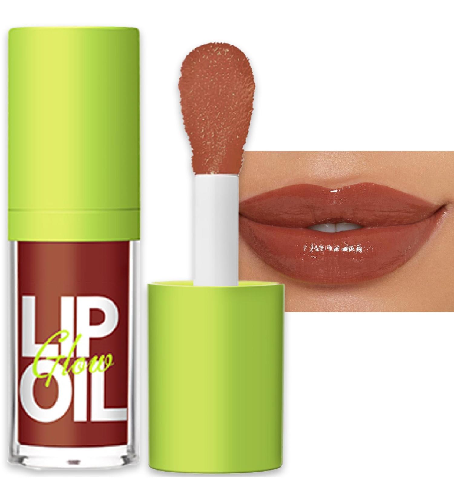 Plumping Lip Oil Gloss | Hydrating & Nourishing | Long Lasting & Lightweight | Crystal Jelly Lip Care | Liquid Lipsticks - Buy Online on GoSupps.com