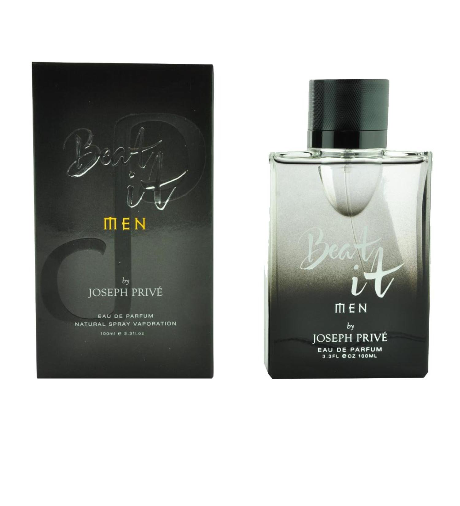 BEAT IT BY JOSEPH PRIVE COLOGNE FOR MEN 3.3 OZ / 100 ML EAU DE PARFUM SPRAY