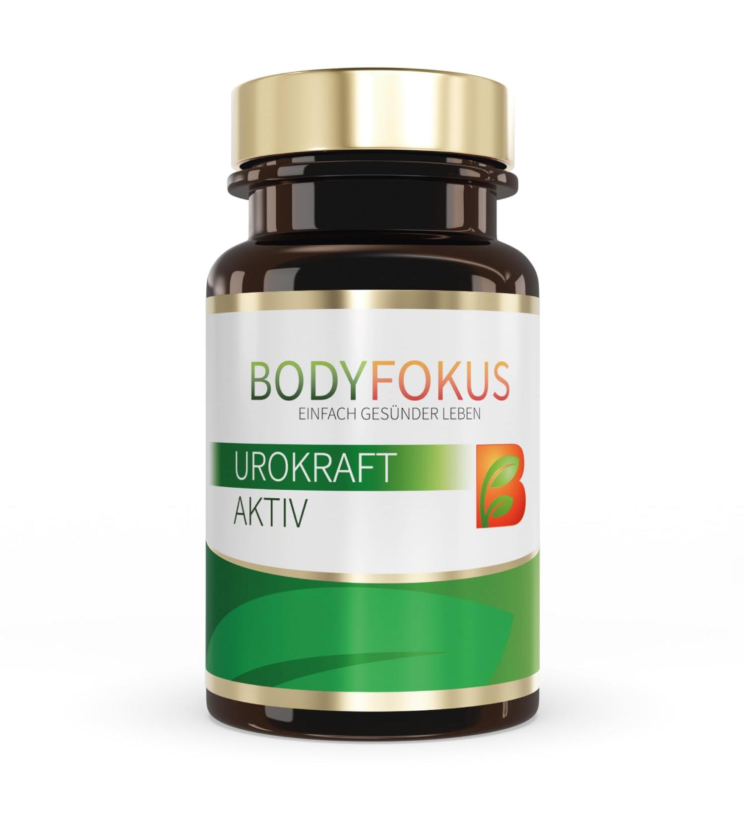  BodyFokus BodyFokus UroKraft Active | Unique Composition 60 Capsules Made in Germany - Buy Online on GoSupps.com