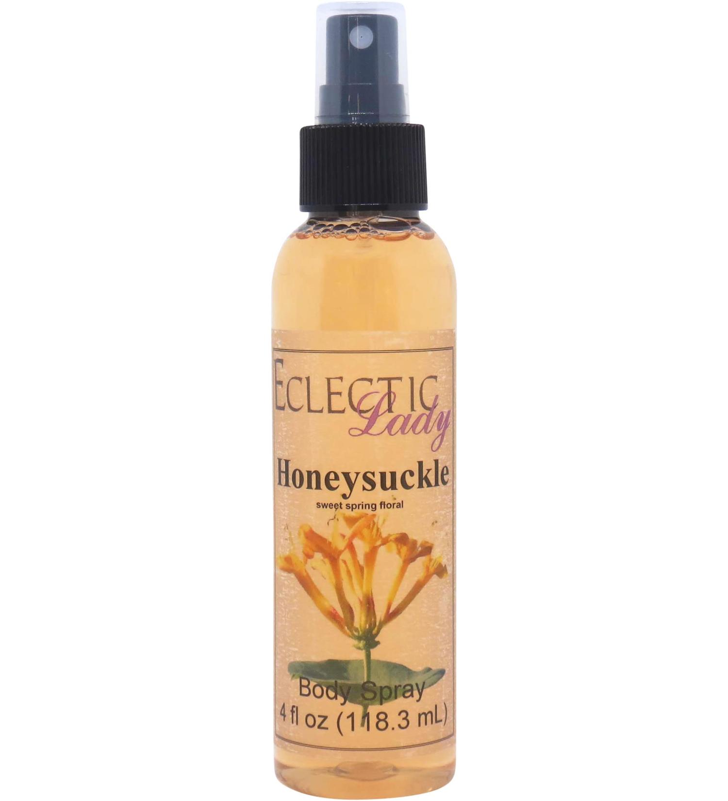 Honeysuckle Body Spray 4 ounces Regular Strength 4 Fluid Ounces - Buy Online on GoSupps.com
