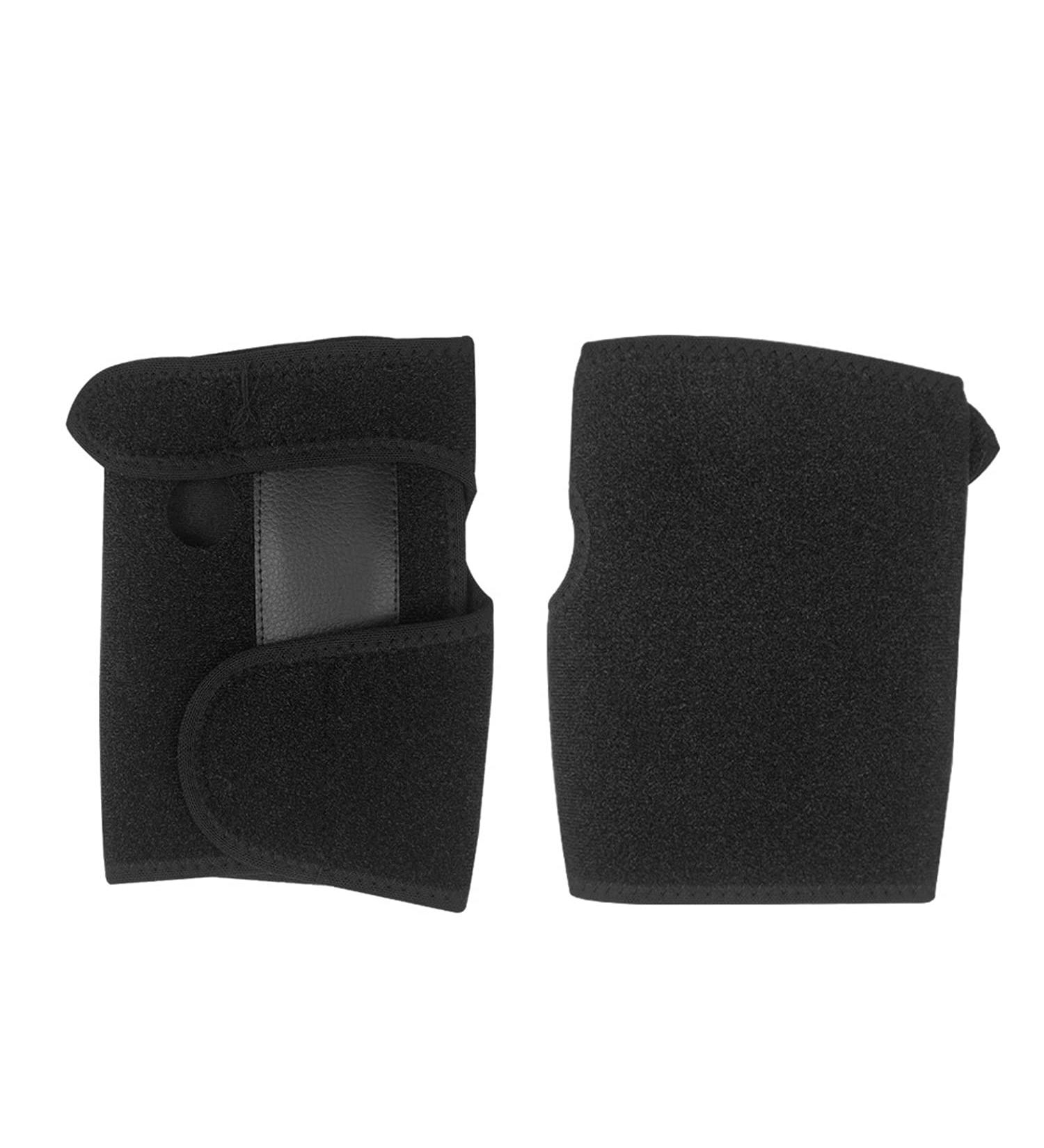 Carpal Tunnel Wrist Brace for Men & Women | Steel Plate Guard | Breathable Pressure Band | Basketball Wrist Protector - Black - Buy Online on GoSupps.com