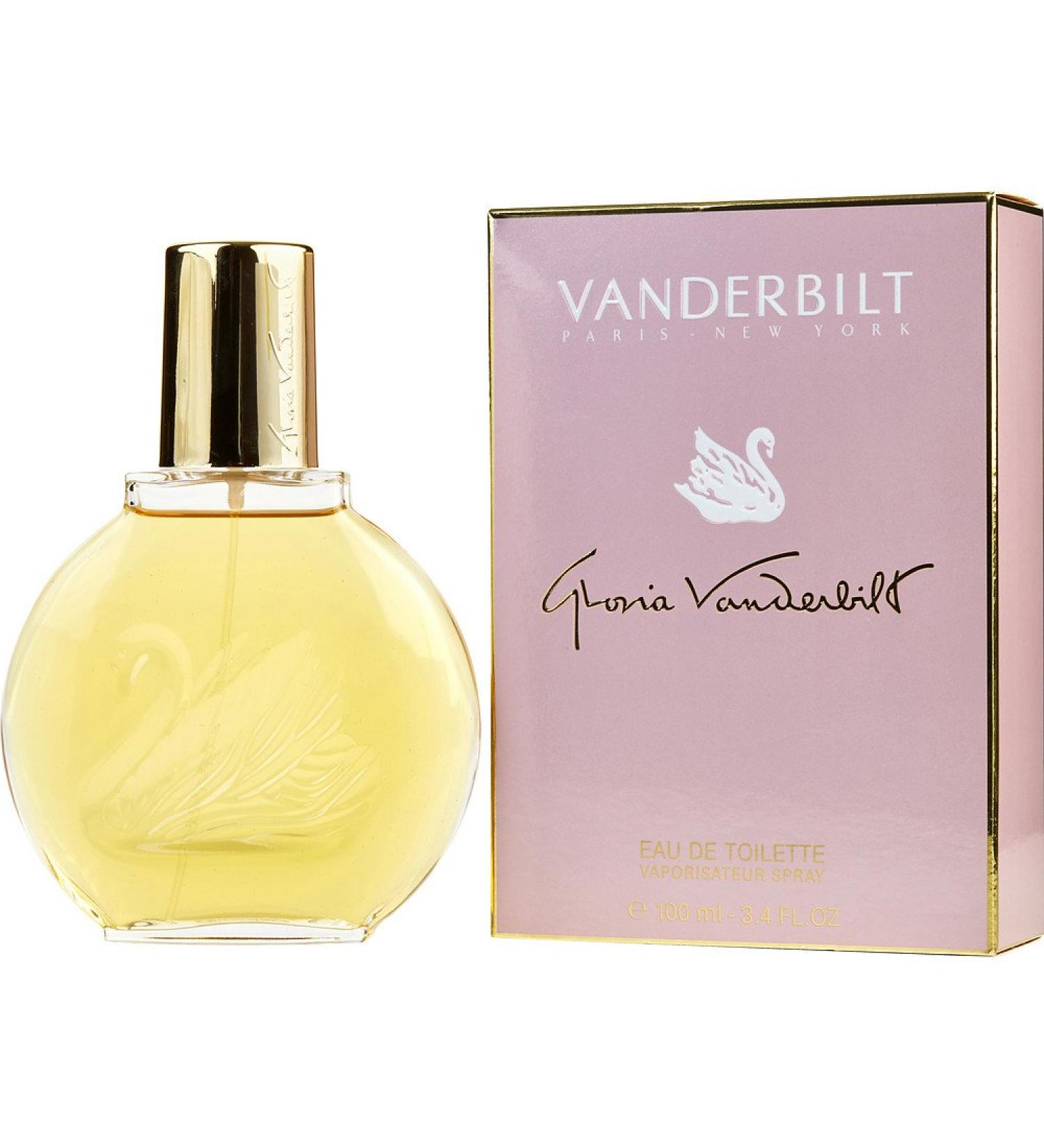 VANDERBILT by Gloria Vanderbilt EDT SPRAY 3.4 OZ (Package Of 2) 6.8 Fl Oz (Pack of 1)
