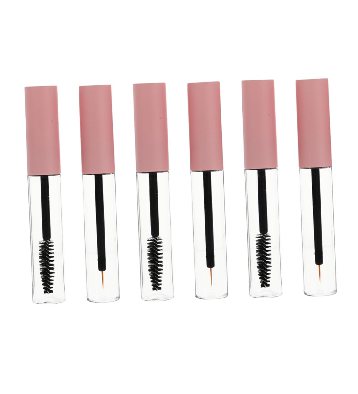 Healvian 12 Pcs Eyeliner Stick Clear Lash Mascara Lash Holder Lip Plumper Gloss Wands Liquid Pink The Pet 1 g (Pack of 1) Pinkx2pcs - Buy Online on GoSupps.com