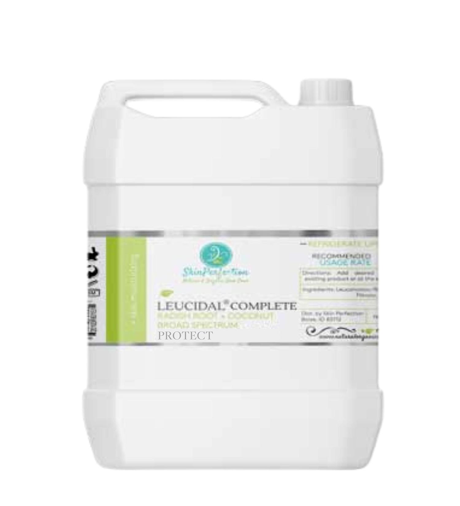 Leucidal Complete Protection Moisturizing Water-based DIY Beauty Synthetic Preservative Alternative Radish Root Liquid + AMTicide Coconut Lactic Acid Lotion Making Supplies Skin Perfection 16 Ounce - Buy Online on GoSupps.com