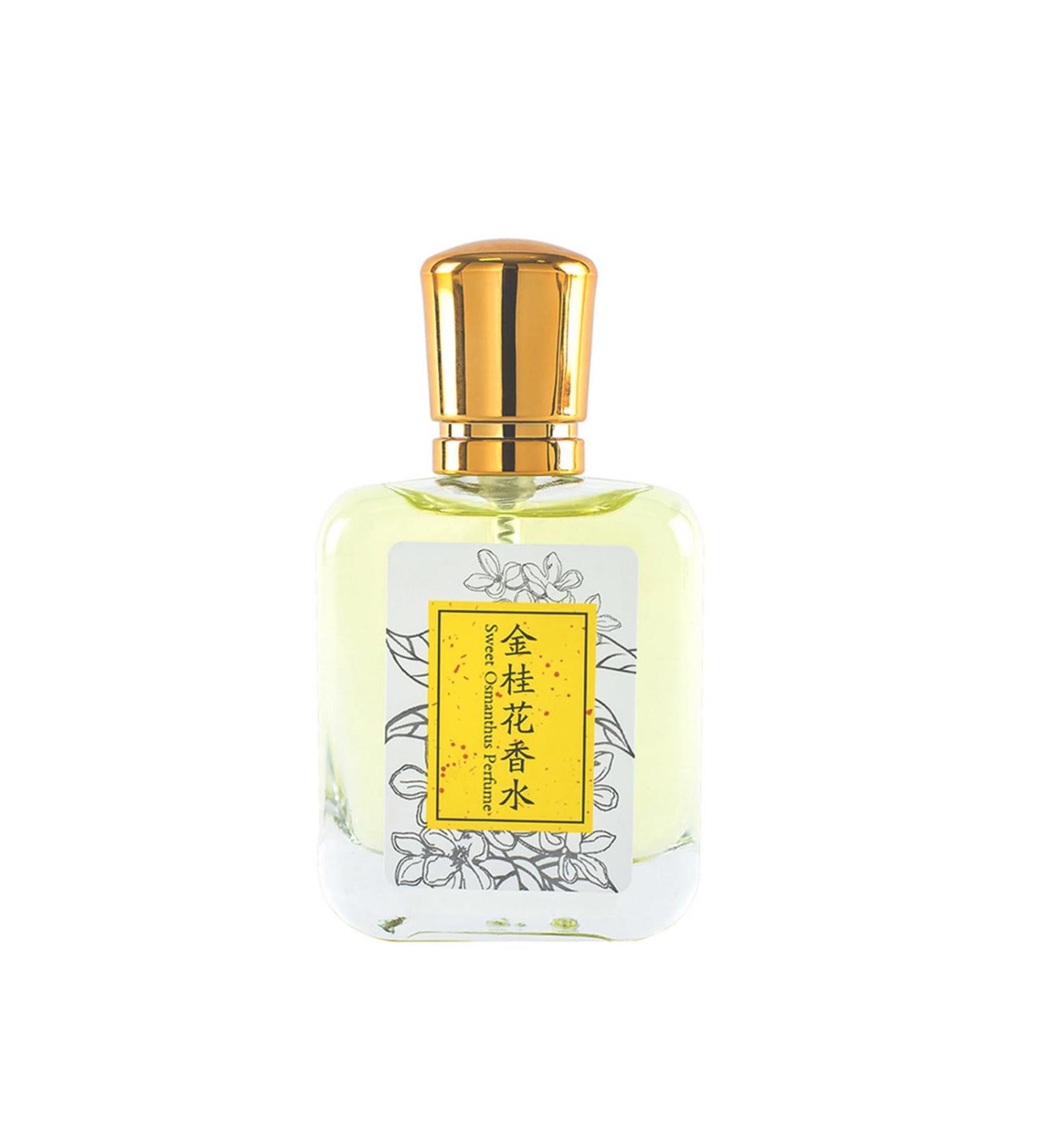 Osmanthus Perfume OSMANTHUS Eau de Parfum Pure Osmanthus Extract for Restoring Osmanthus Flavor 1.1 fl.oz./ 30ml - Buy Online on GoSupps.com