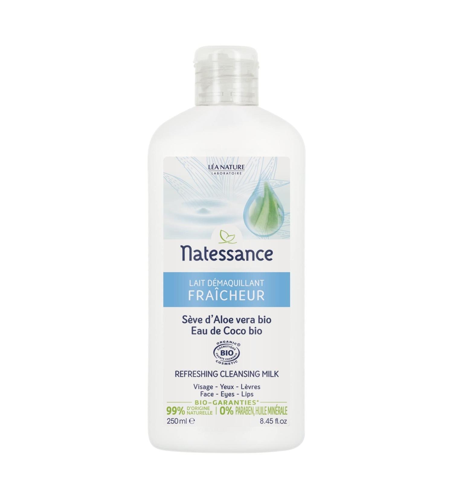 Natessance Refreshing Cleansing Milk 250ml