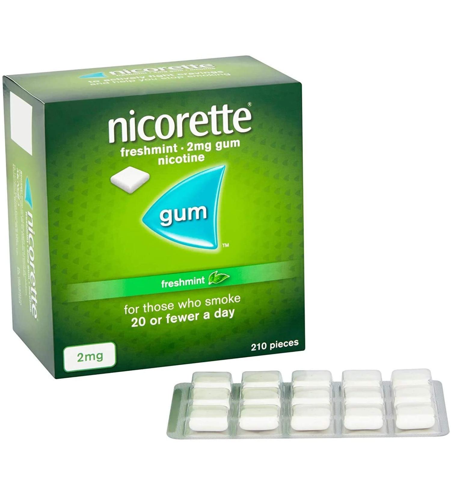 Nicorette Freshmint 210