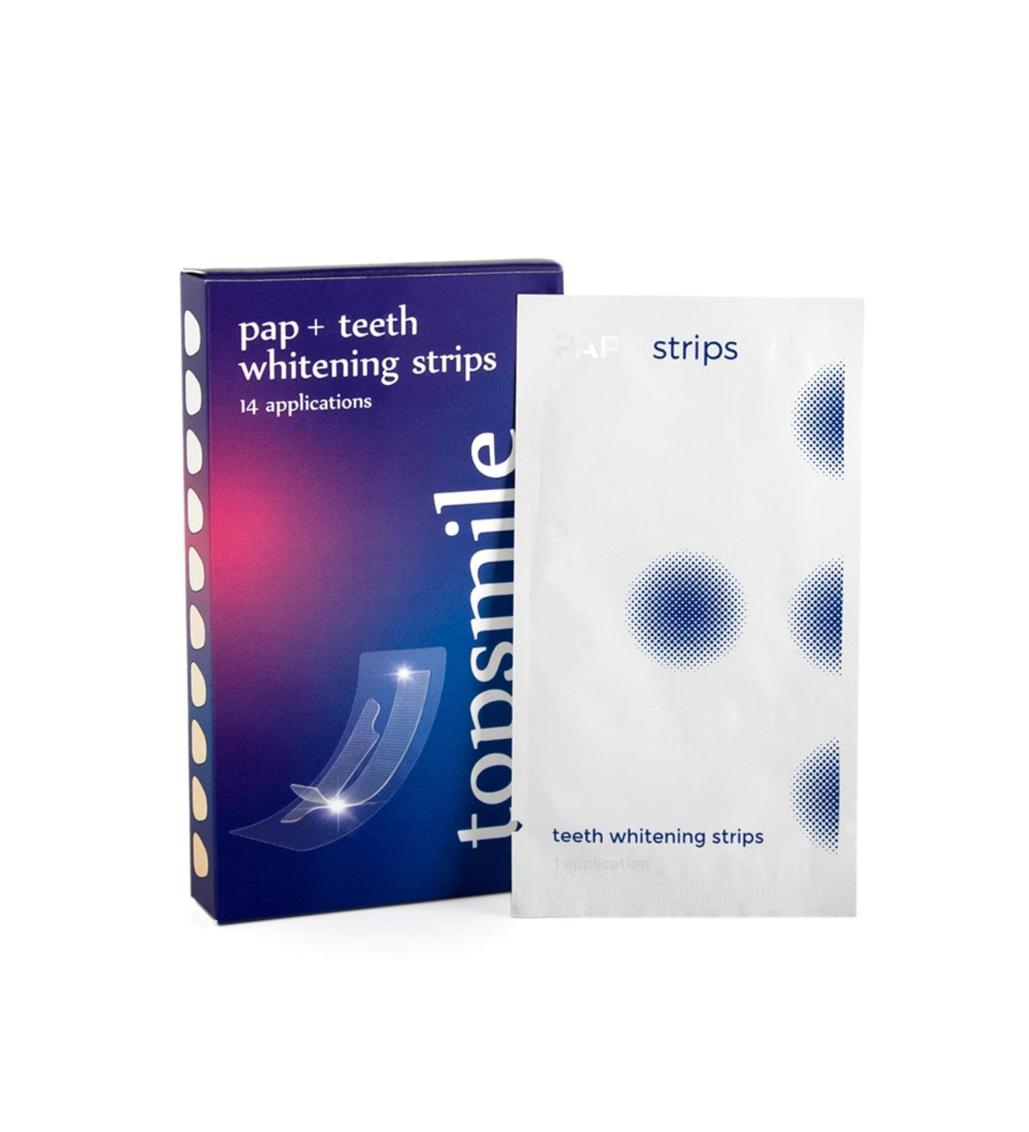 Topsmile Teeth Whitening Strips - Buy Online on GoSupps.com