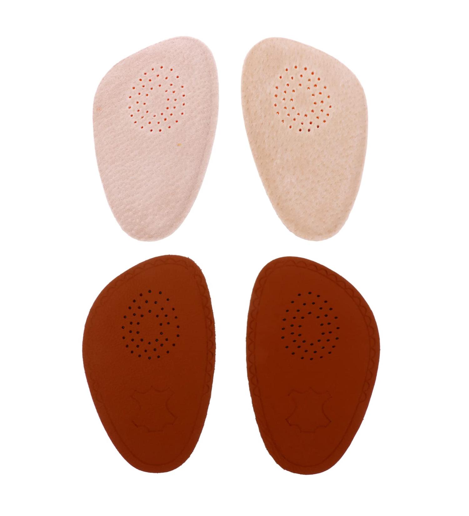 Didiseaon Half Size Shoe Insoles - Comfortable Forefoot Pads for Heeled Boots & Sports | Invisible Anti-Slip Cushioning - Buy Online on GoSupps.com