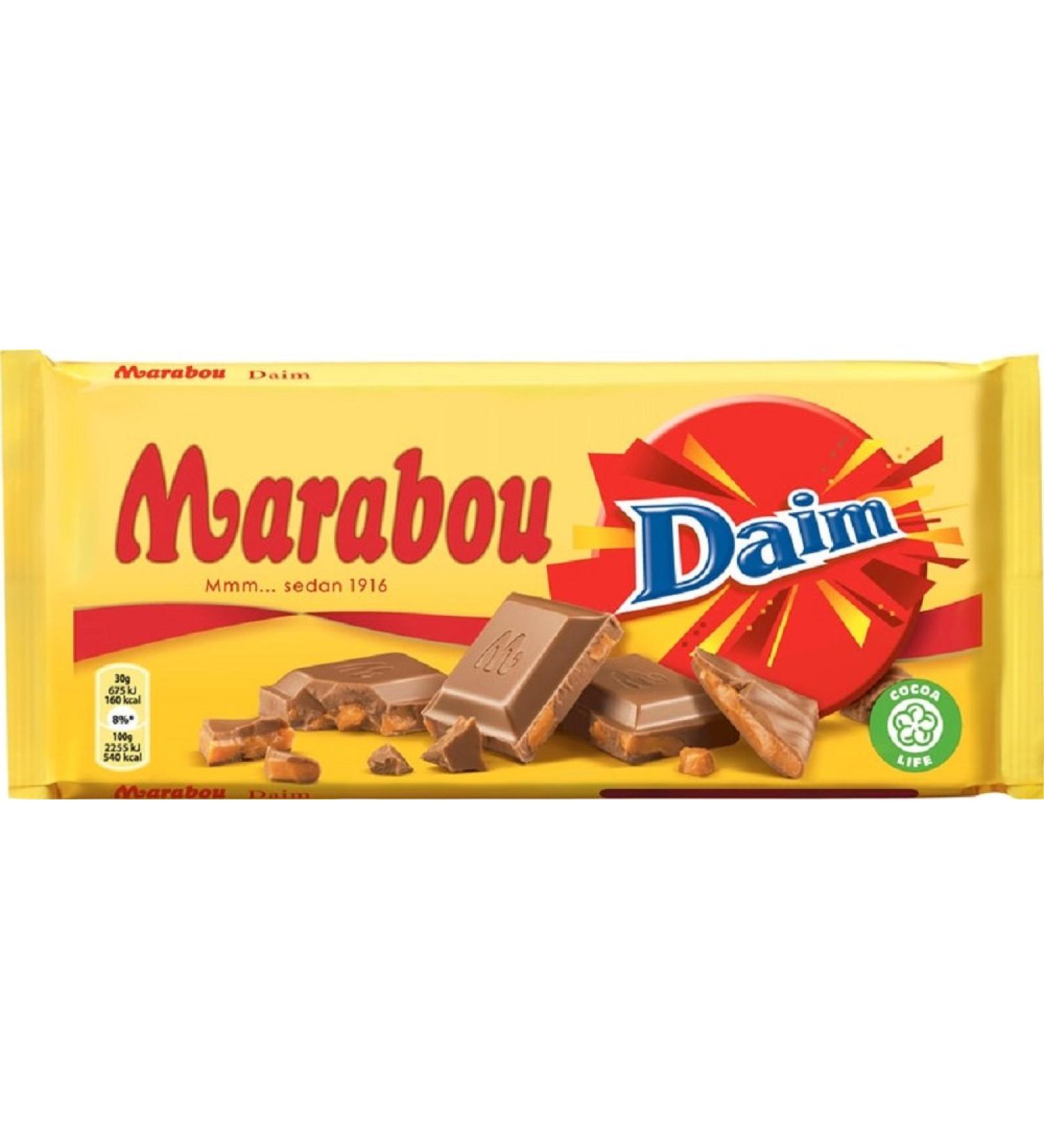  Marabou Marabou Suede Milk Chocolate Original Swedish Milk Chocolate Chocolate Bar 200 g - Buy Online on GoSupps.com