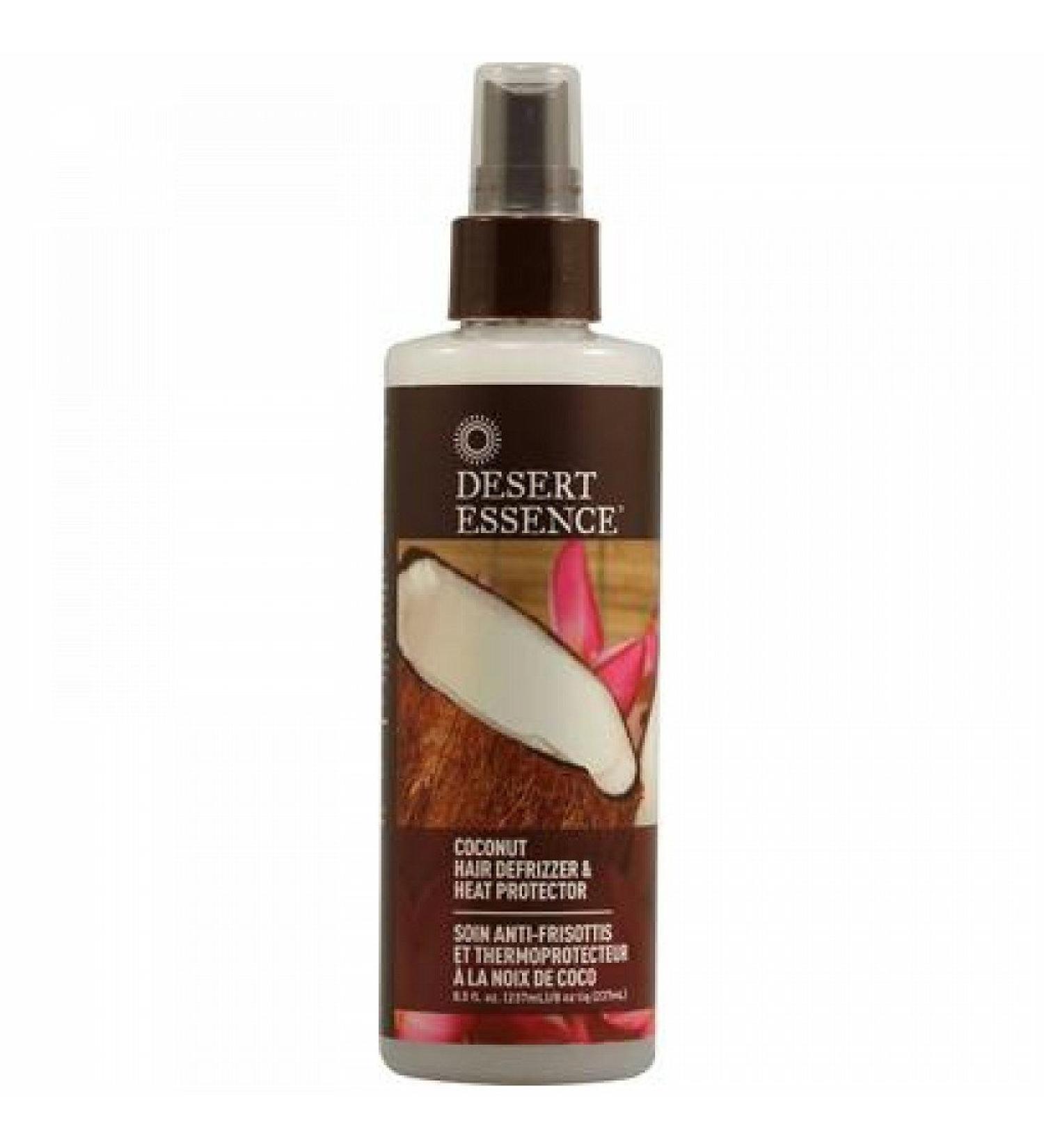 DESERT ESSENCE Coconut Defriz Heat Protector 8 FZ
