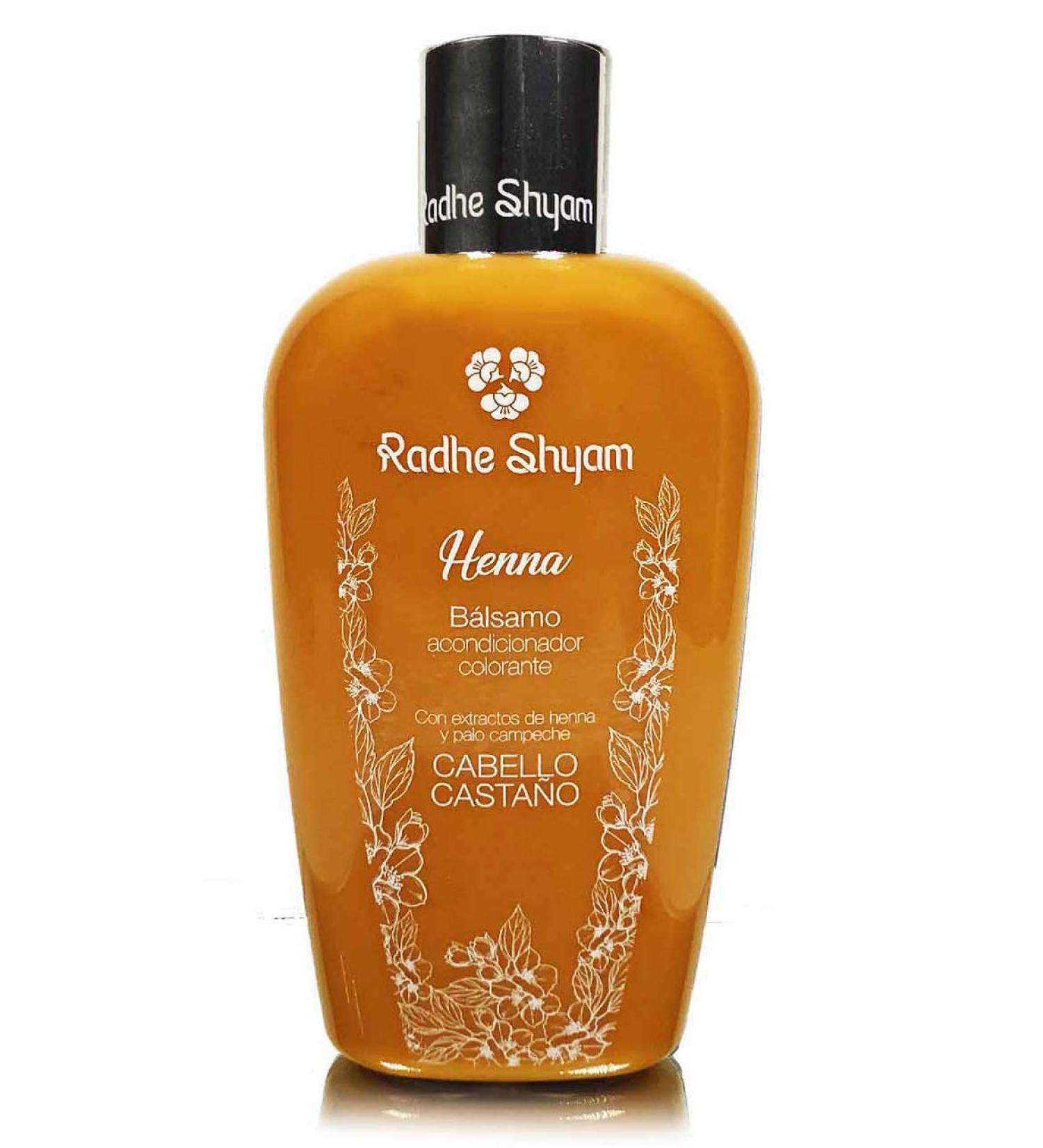 Radhe Balsamo Chestnut Color Henn 250 ml bottle 100 g
