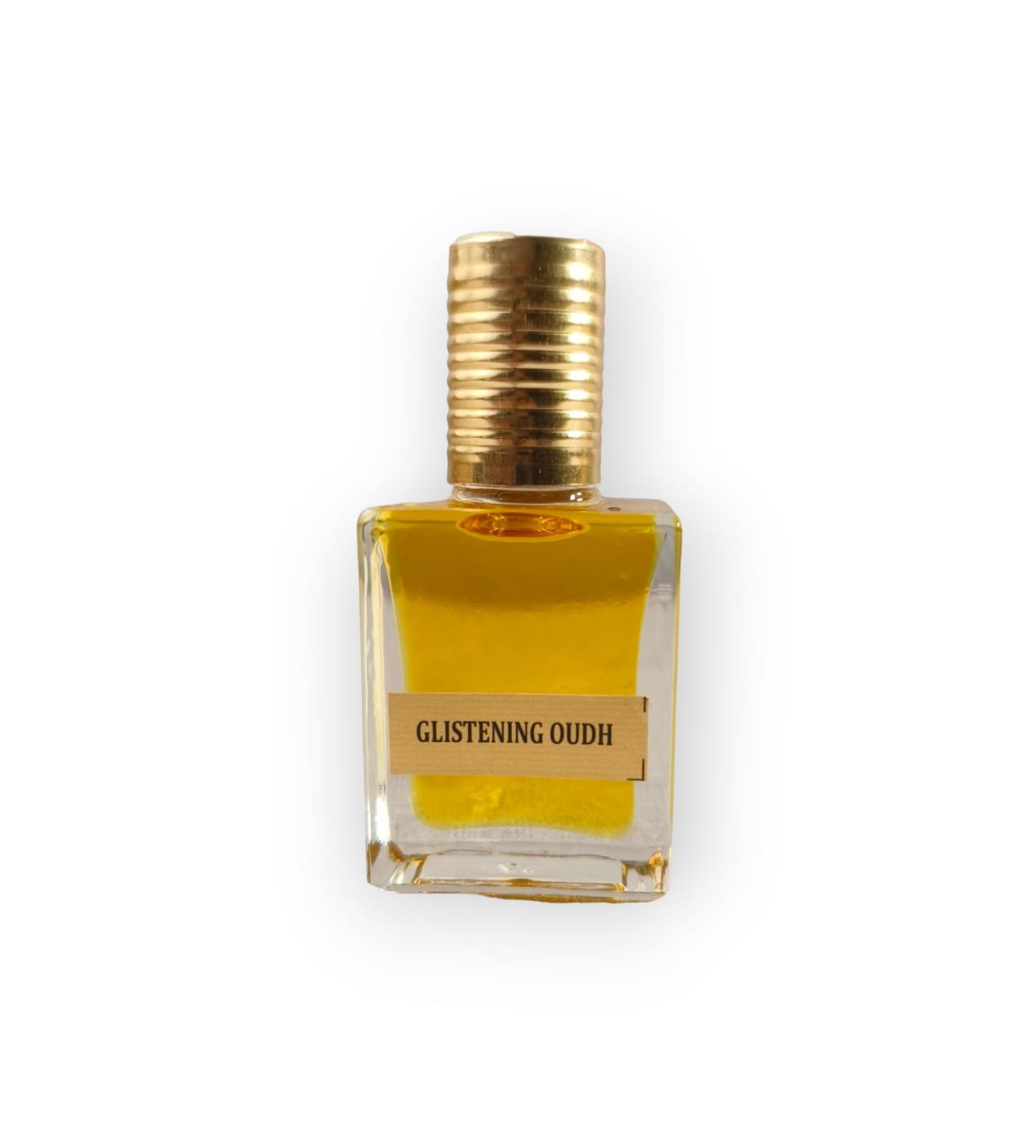 All Types Essential Oil Attar-Atar Parfum Oil Fragrance Perfume Unisex Men-Women Parfume Spray Scent Long Lasting Roll On Itar Semi Natural Non Alcoholic Volume:12ML (0.4 Fl Oz). (Glistening Oud) - Buy Online on GoSupps.com