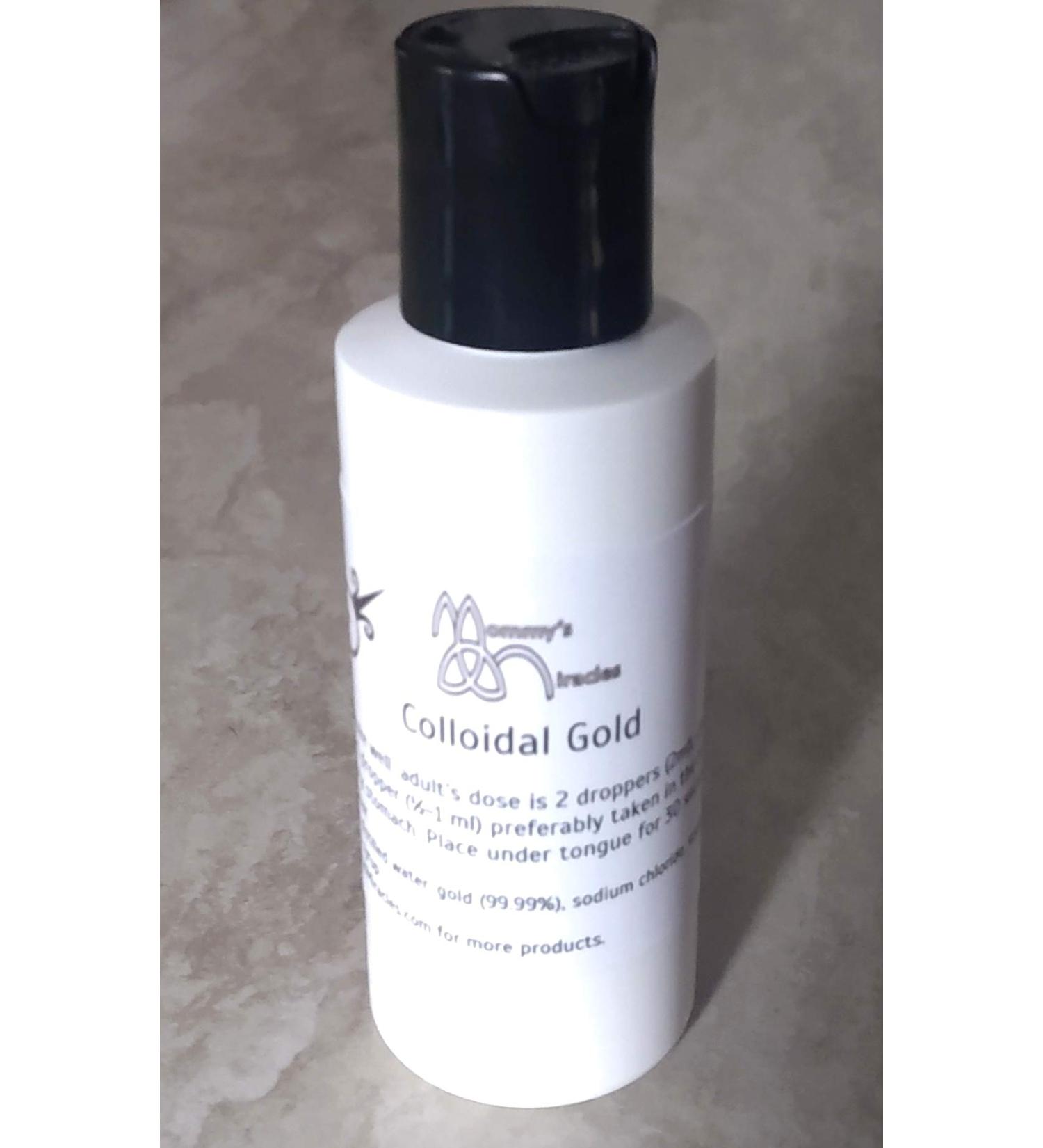 Colloidal Gold 1 or 2oz (1oz) - Buy Online on GoSupps.com